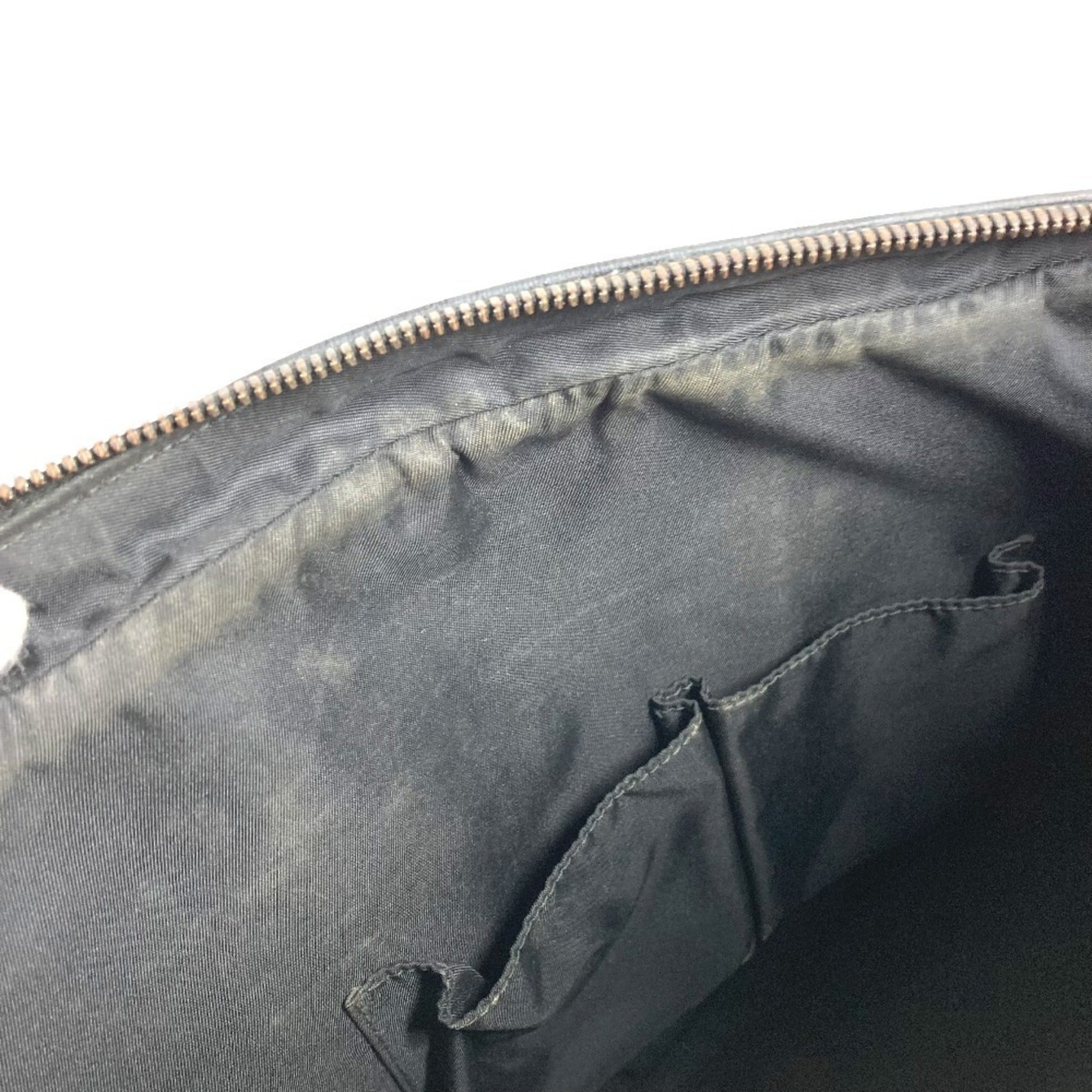 Gucci Black Gg Supreme Briefcase Handbag (Pre-Owned)