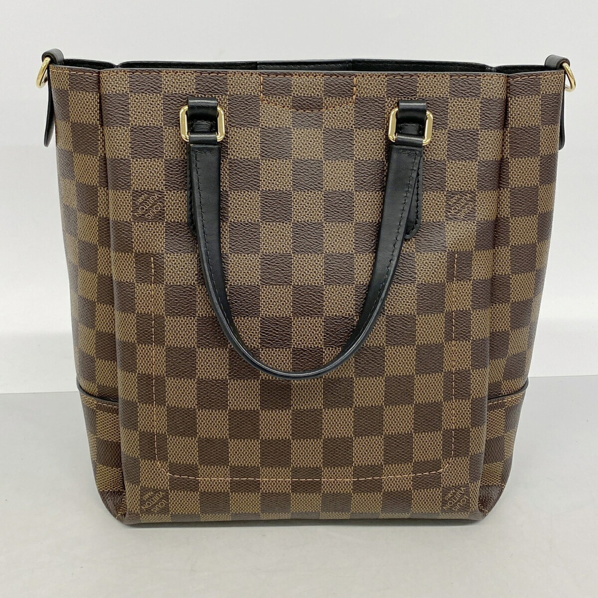 Louis Vuitton Ebene Handbag (Pre-Owned)