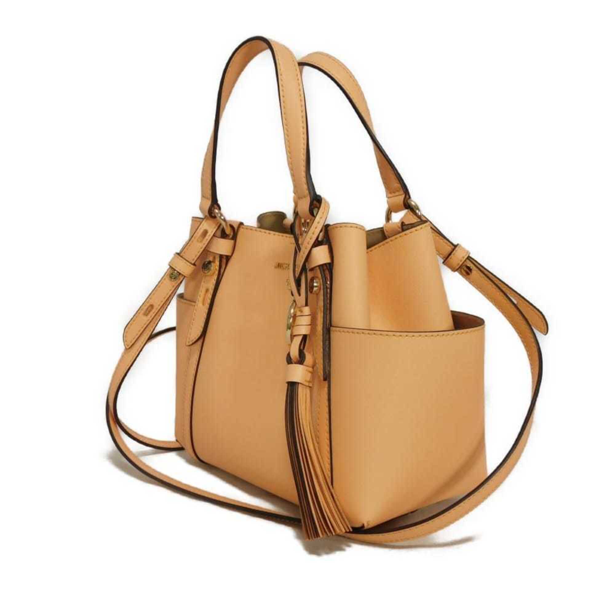 Michael Kors Pink Leather Tote Bag (Pre-Owned)