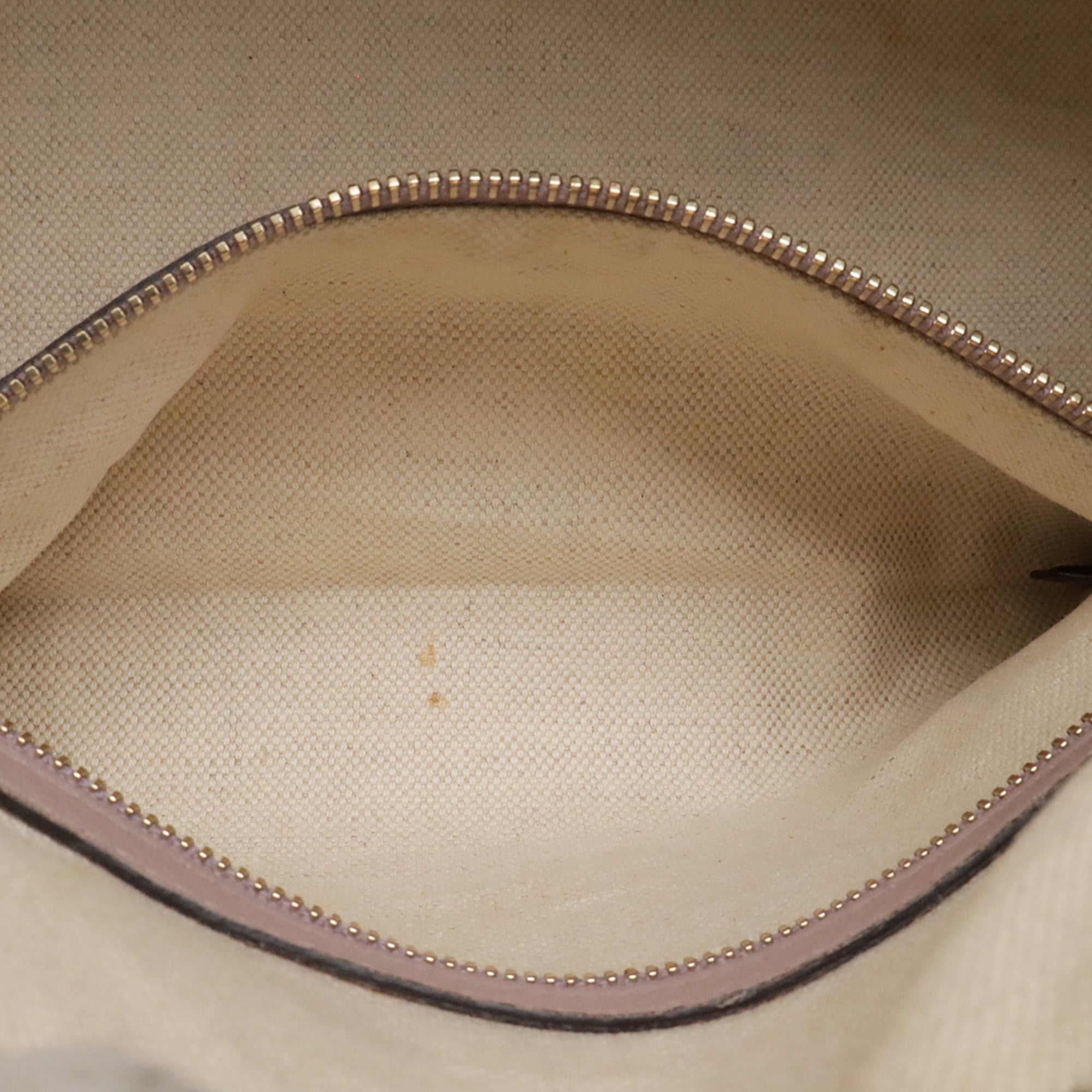 Gucci Beige Pink Pink Red Red Color Yellow Gg Canvas Handbag (Pre-Owned)