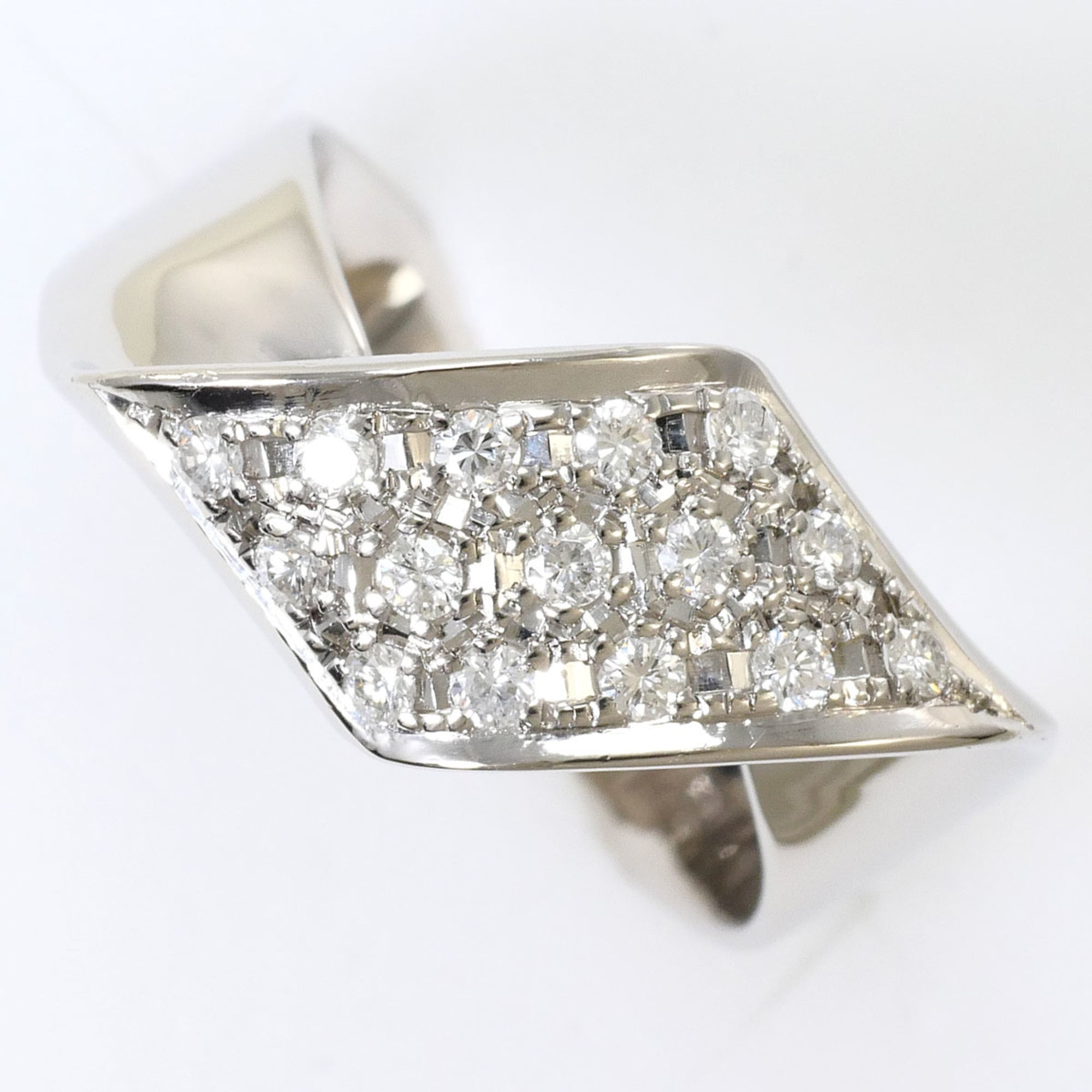 Unbranded Platinum Platinum 900 Band Ring (Pre-Owned)