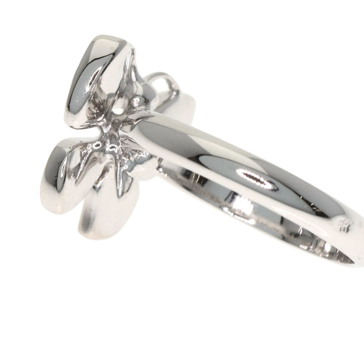 Christian Dior White Gold White Gold (18K) Pinky Ring (Pre-Owned)