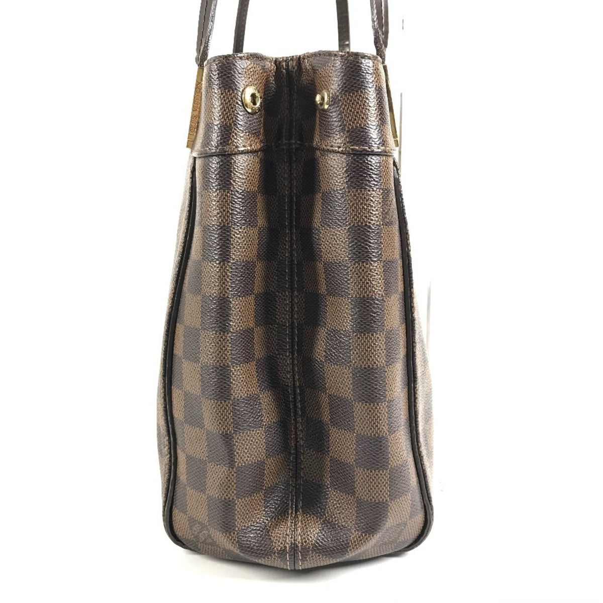 Louis Vuitton Brown Damier Canvas Shoulder Bag (Pre-Owned)