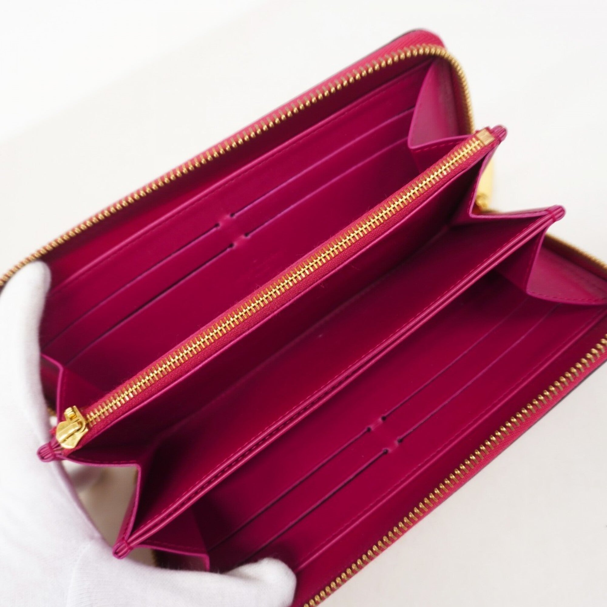 Louis Vuitton Indian Rose Long Wallet (Bi-Fold) (Pre-Owned)