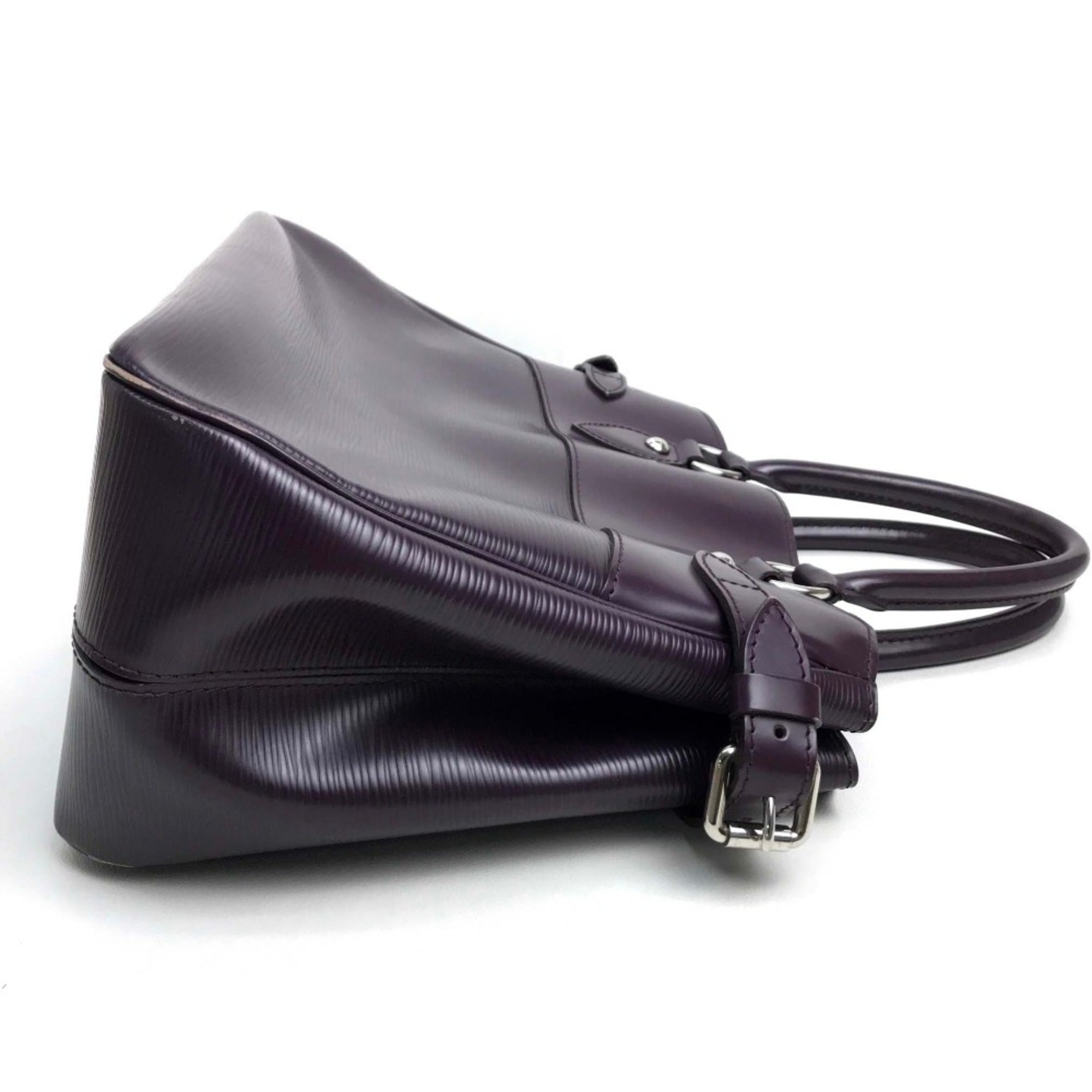 Louis Vuitton Brown Leather Handbag (Pre-Owned)