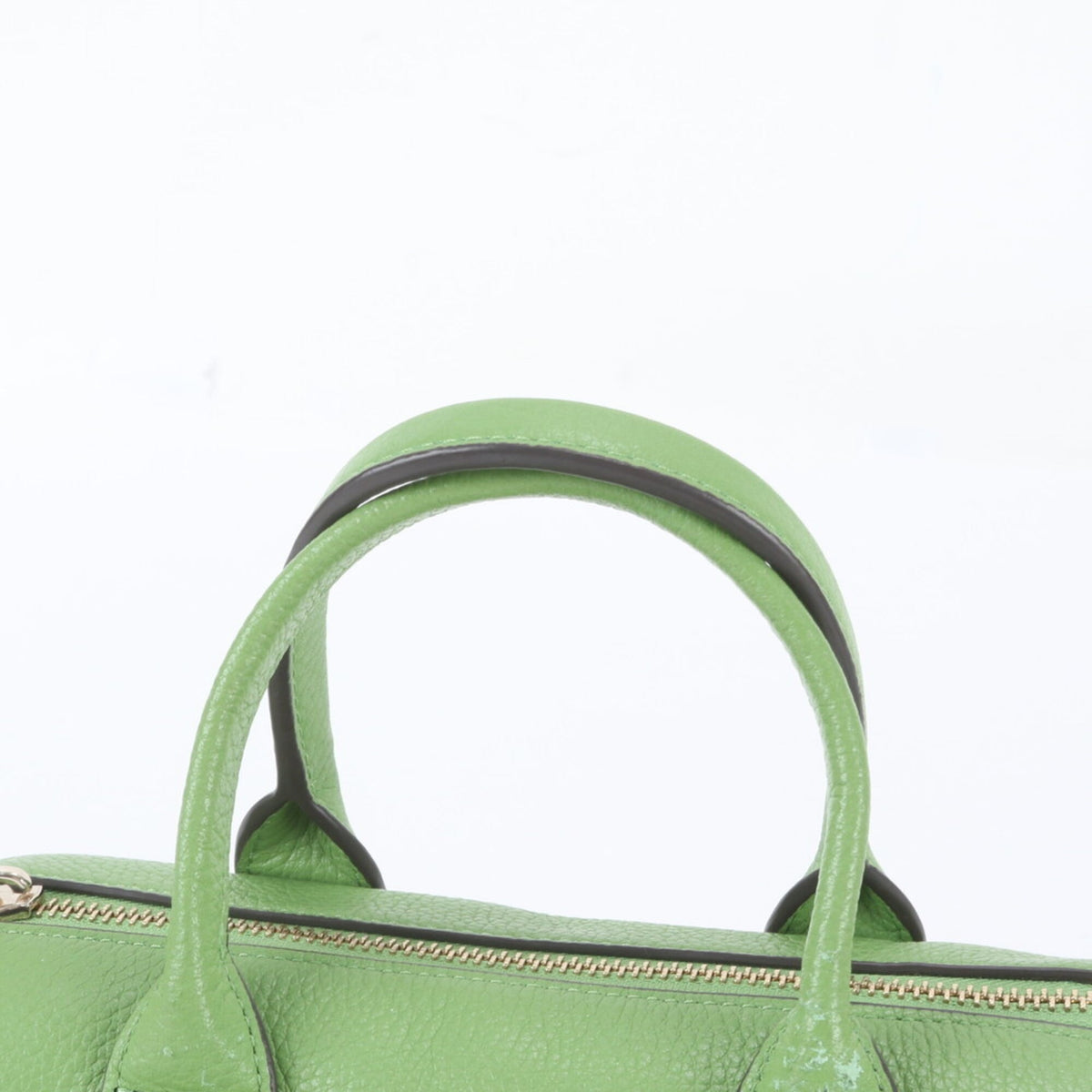 Kate Spade Green White Leather Crossbody Bag Shoulder Bag (Pre-Owned)
