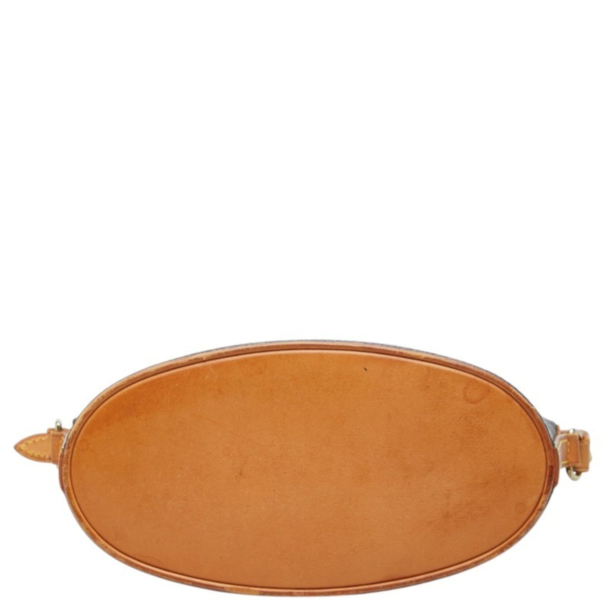 Louis Vuitton Brown Pvc Leather Shoulder Bag (Pre-Owned)