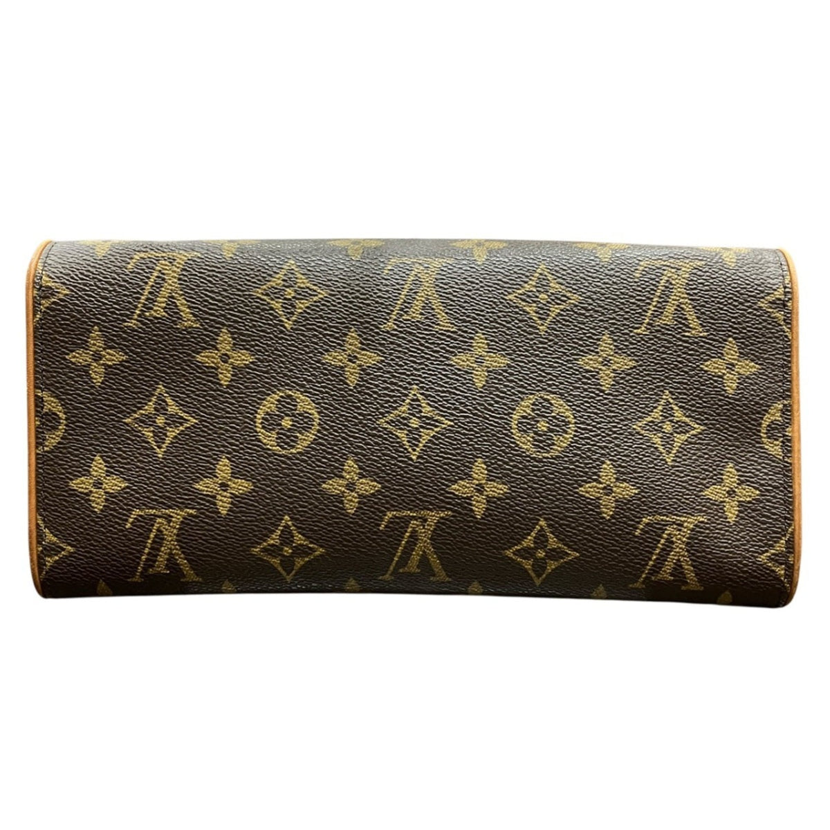 Louis Vuitton Brown Monogram Pochette Shoulder Bag (Pre-Owned)