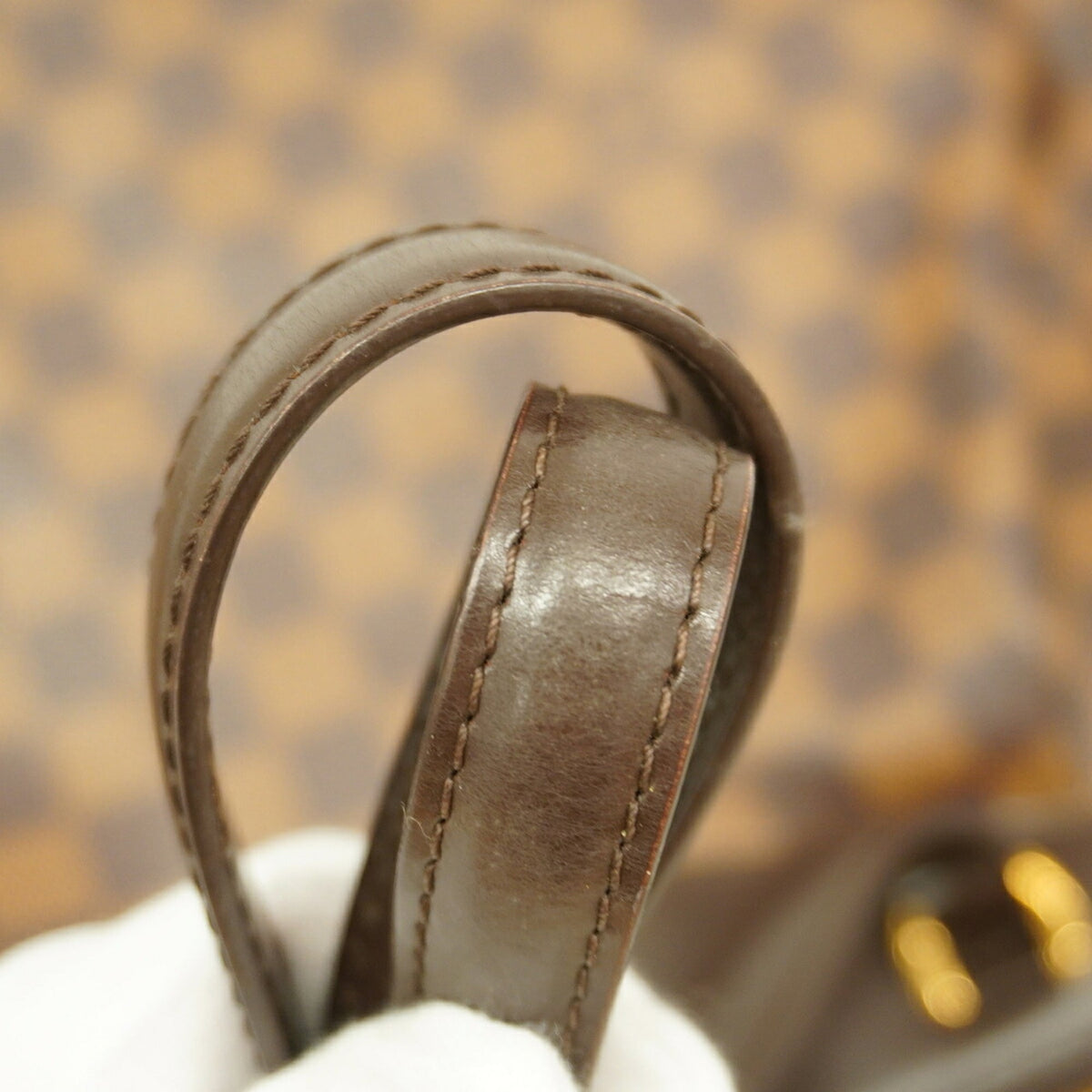 Louis Vuitton Ebene Handbag (Pre-Owned)