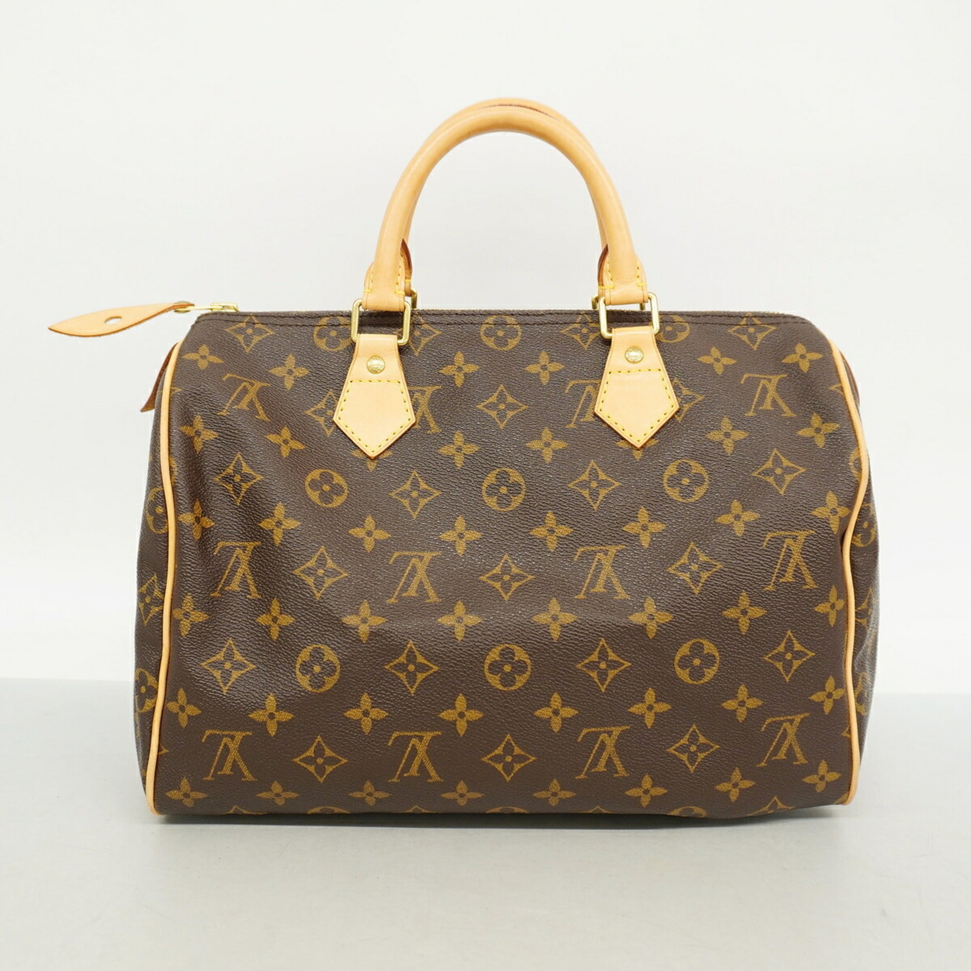 Louis Vuitton Brown Handbag (Pre-Owned)