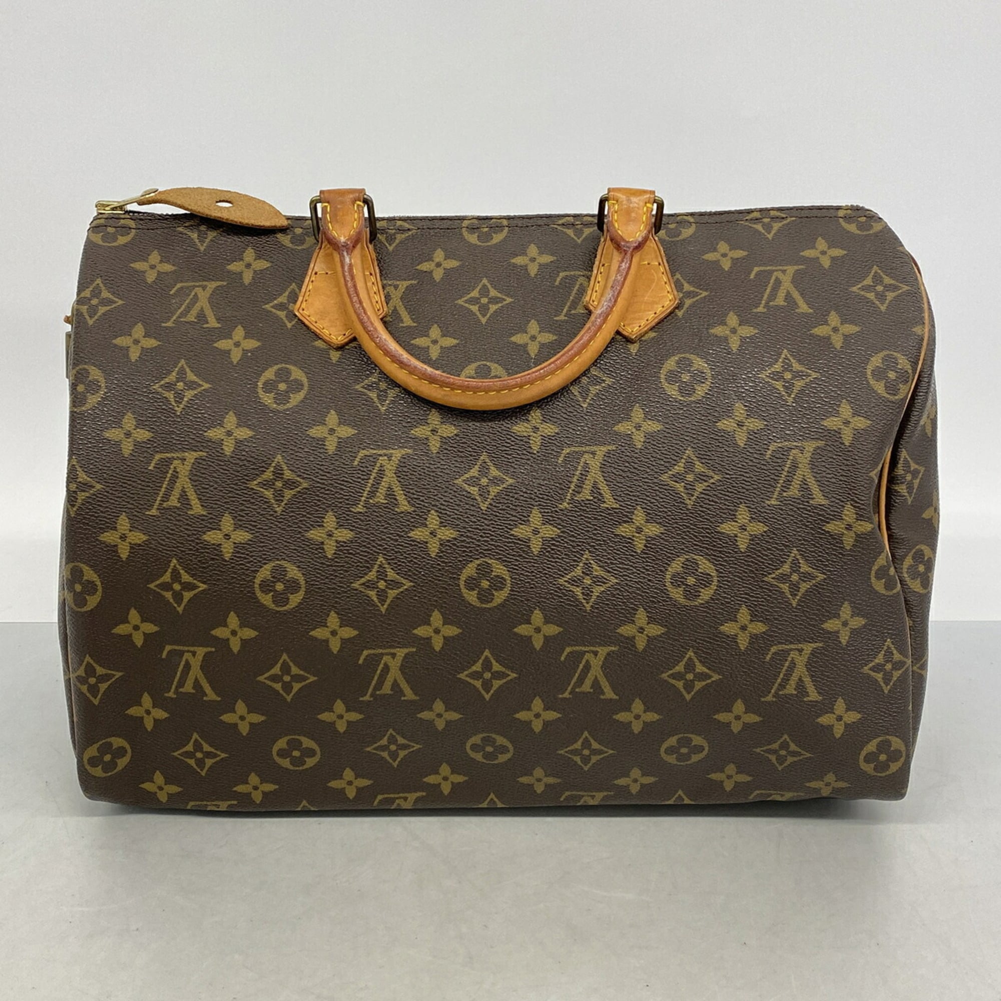 Louis Vuitton Brown Handbag (Pre-Owned)