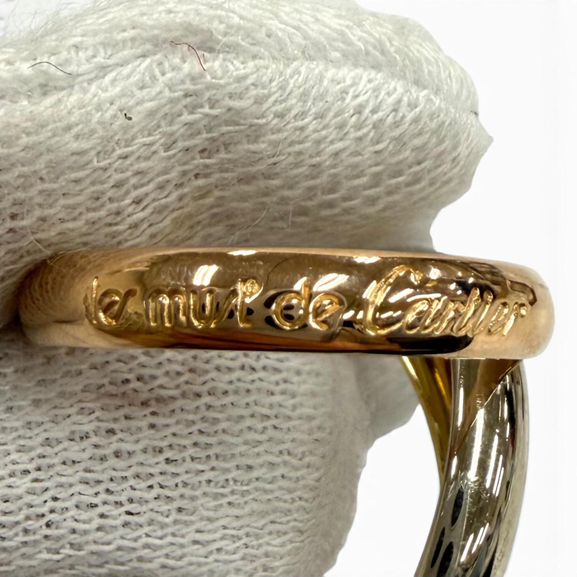 Cartier Pink Gold White Gold Yellow Gold Yellow Gold (18K) Pink Gold (18K) White Gold (18K) Band Ring (Pre-Owned)