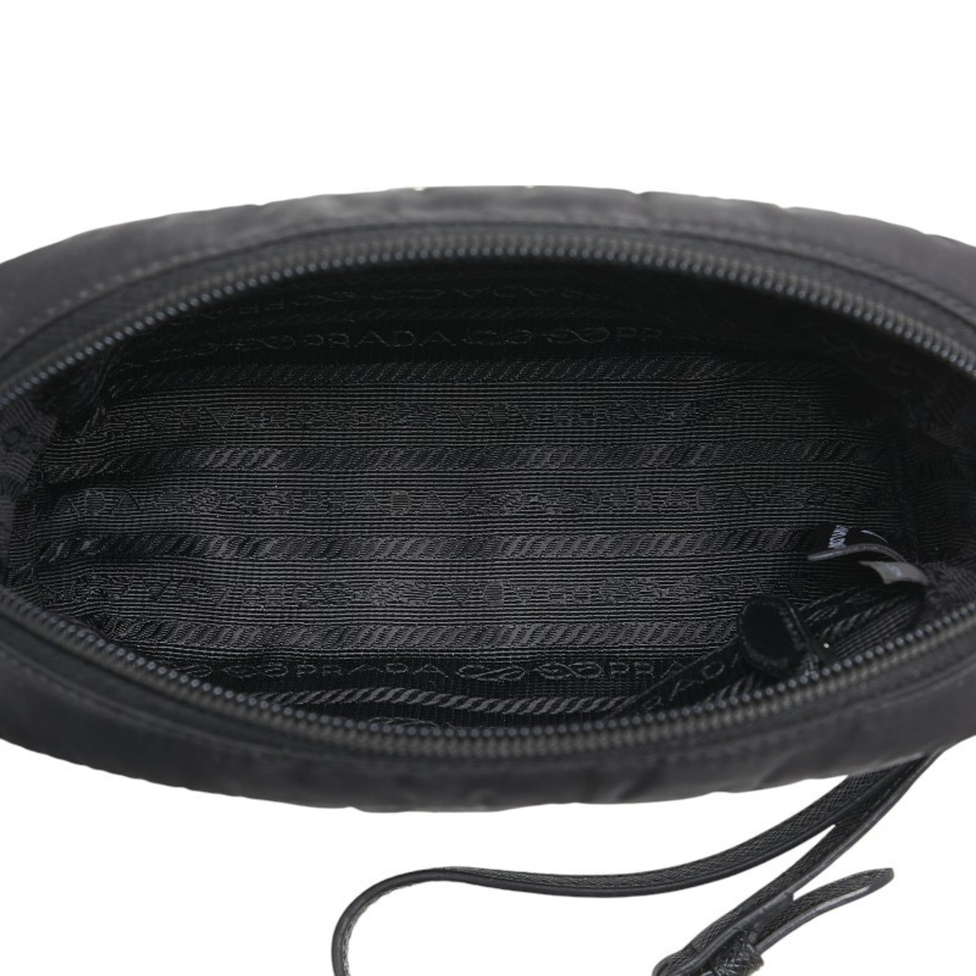 Prada Black Nylon Pouch (Pre-Owned)