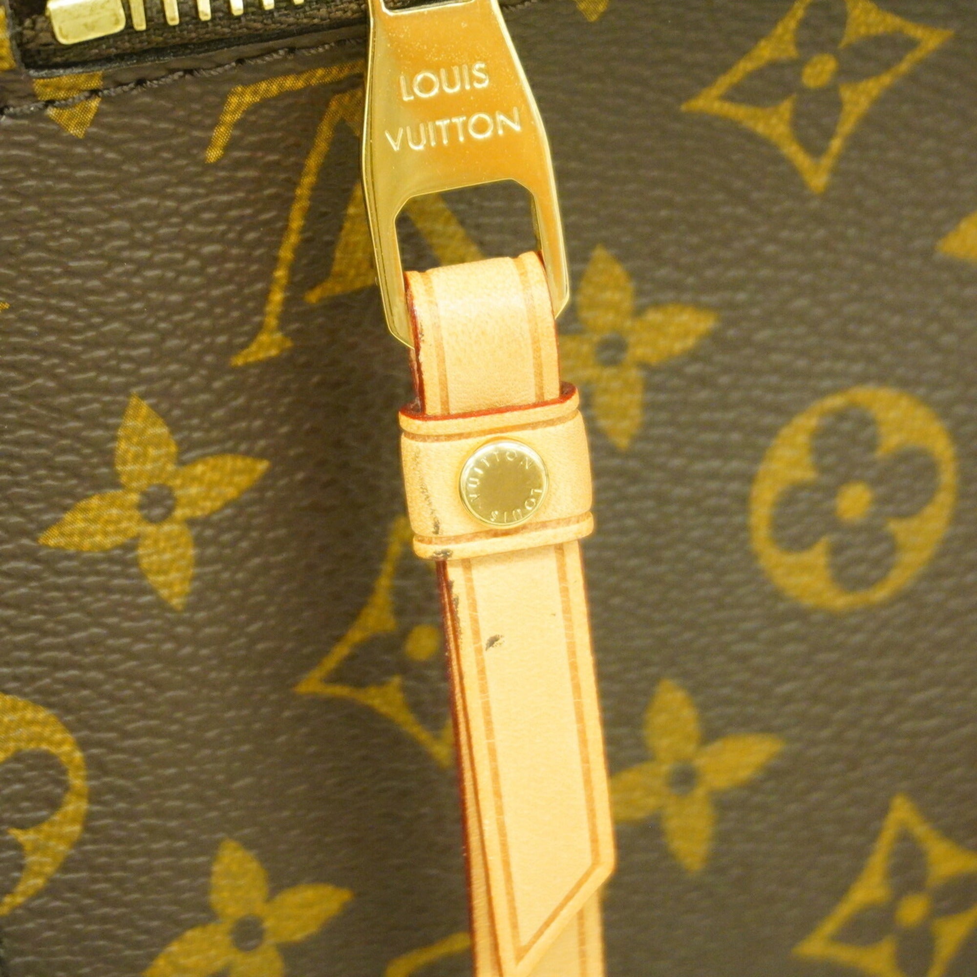Louis Vuitton Brown Handbag (Pre-Owned)