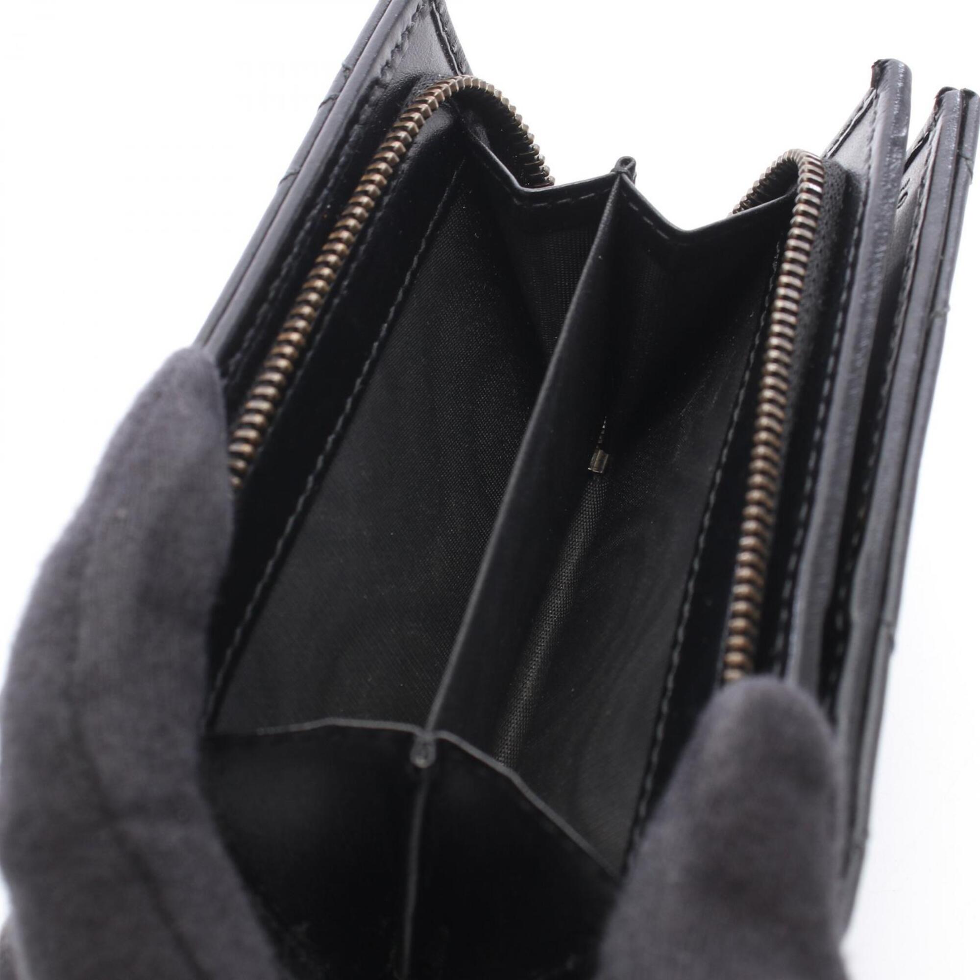 Gucci Black Leather Wallet (Bi-Fold) (Pre-Owned)