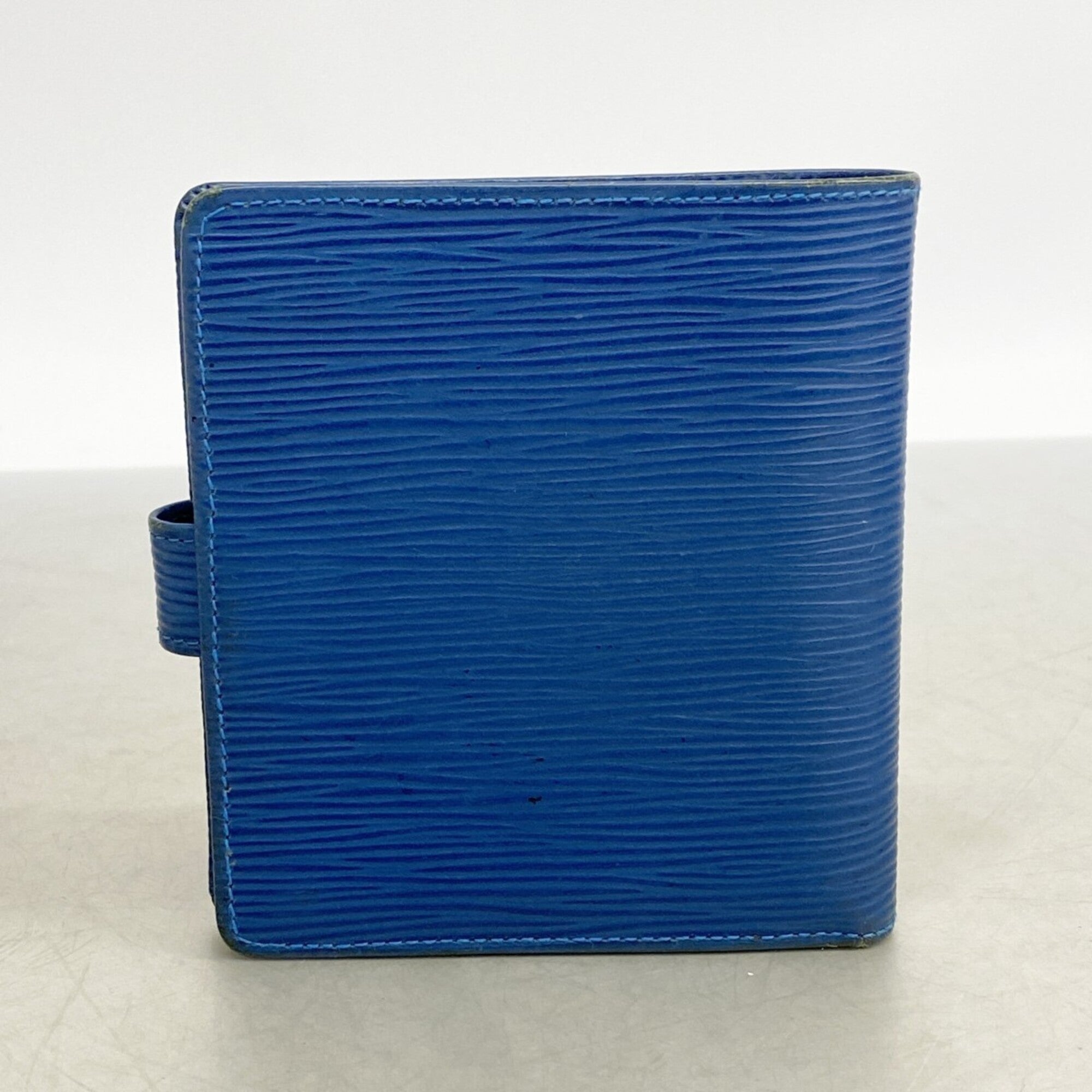 Louis Vuitton Toledo Blue Wallet (Bi-Fold) (Pre-Owned)