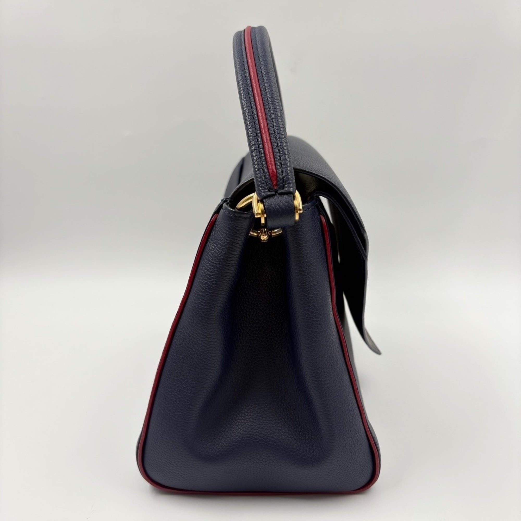 Louis Vuitton Blue Handbag (Pre-Owned)