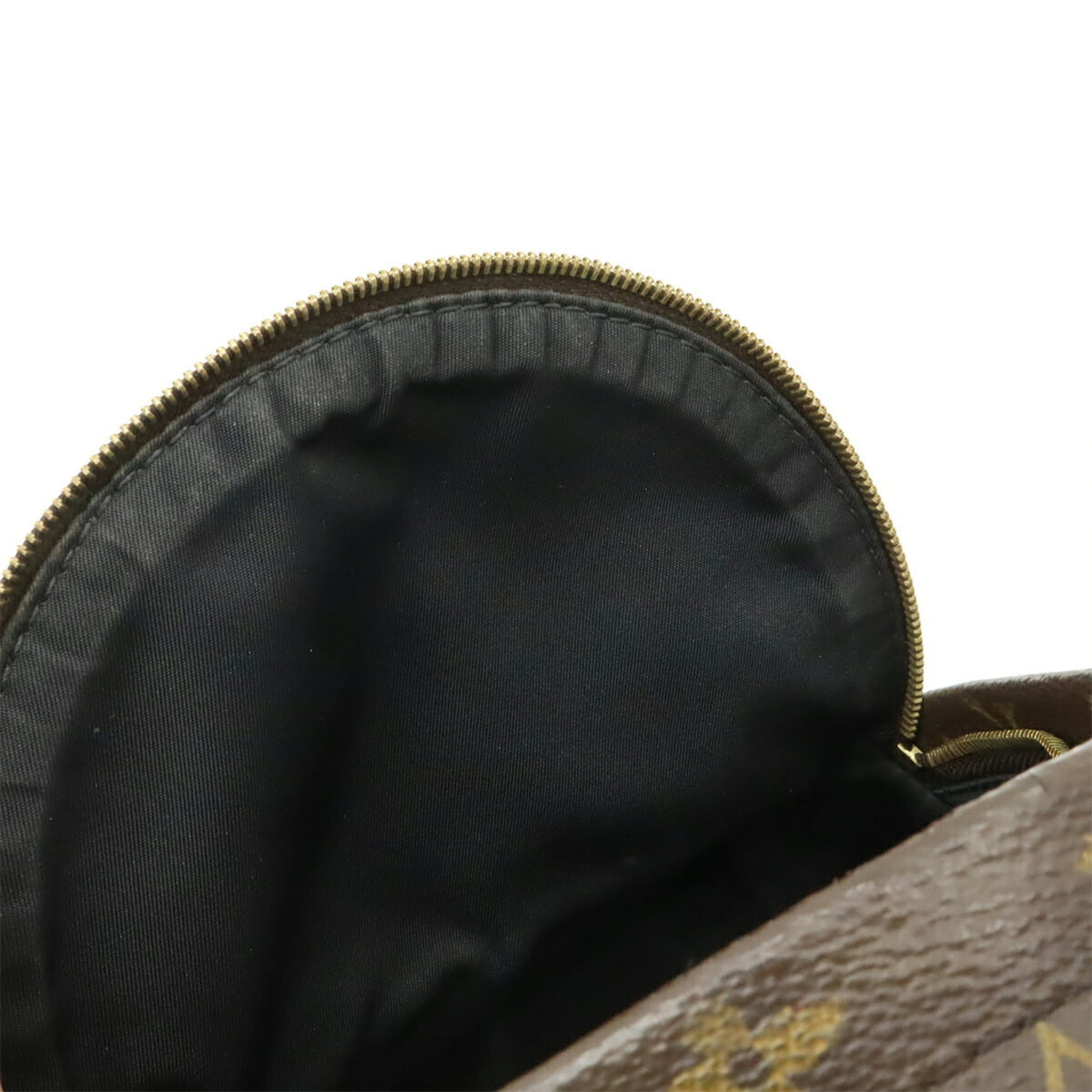 Louis Vuitton Monogram Brown Monogram Leather Backpack (Pre-Owned)