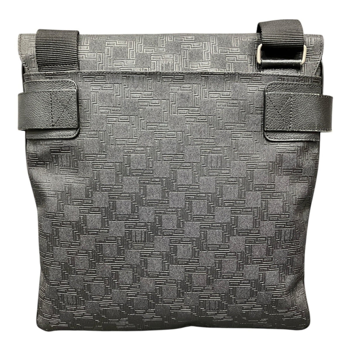 Dunhill Black Pvc Shoulder Bag (Pre-Owned)