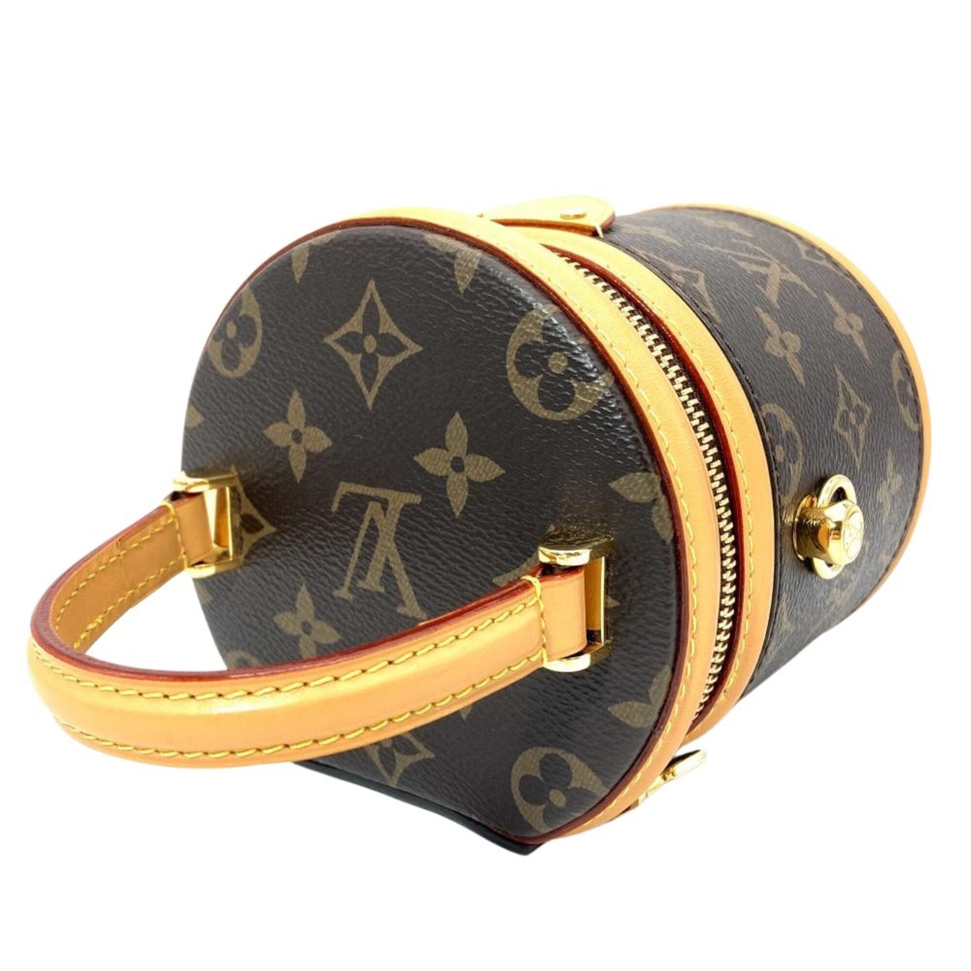 Louis Vuitton Brown Monogram Shoulder Bag (Pre-Owned)