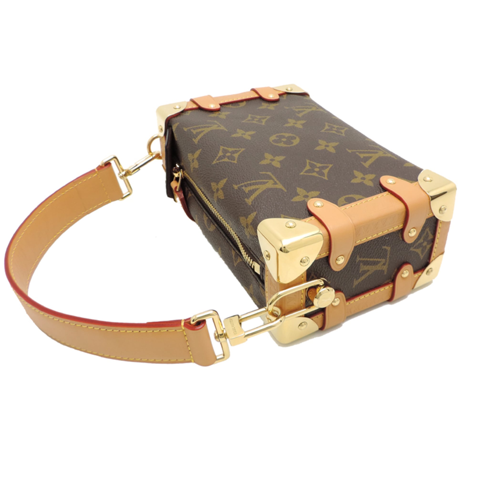 Louis Vuitton Brown Monogram Handbag (Pre-Owned)
