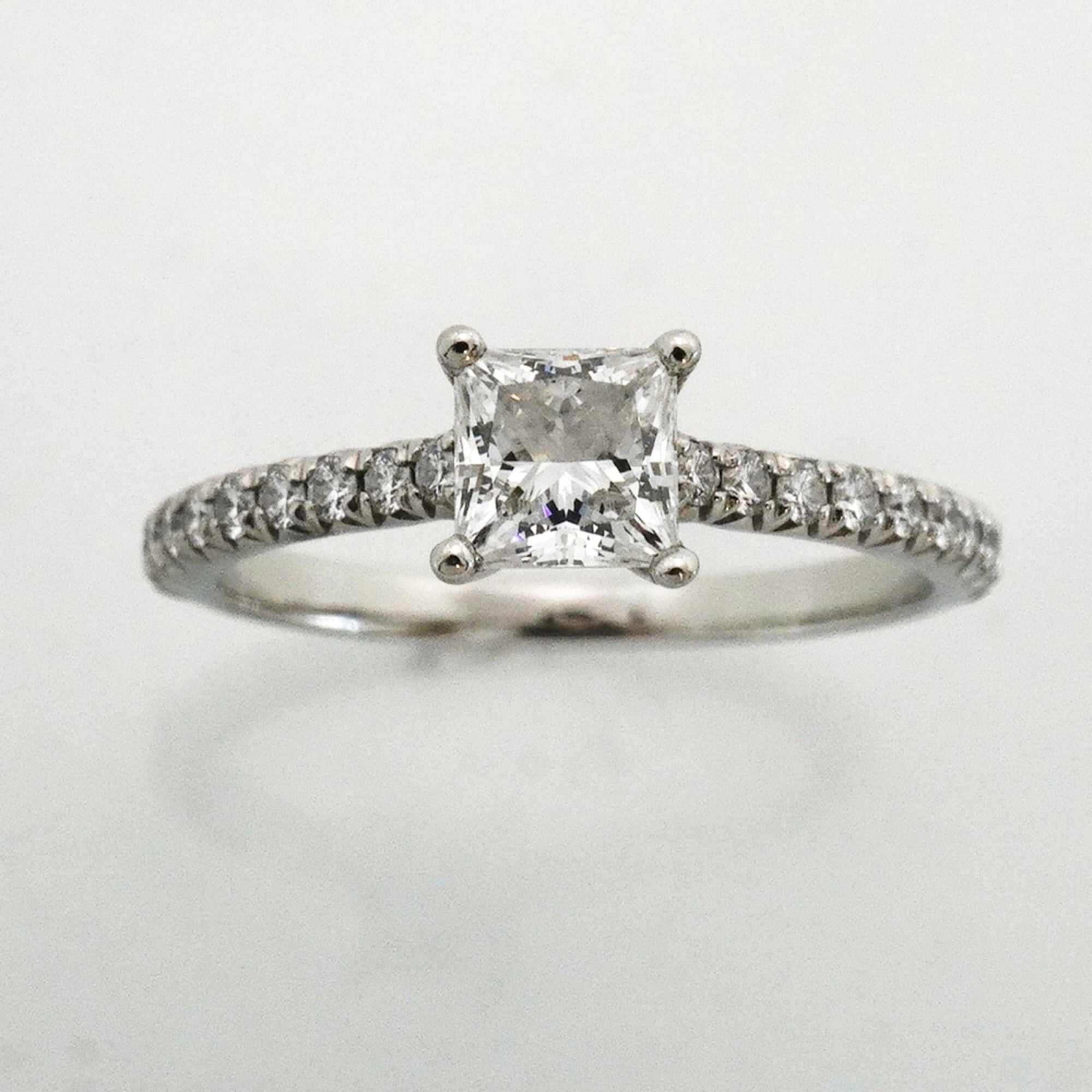 Tiffany Platinum 950 Band Ring (Pre-Owned)