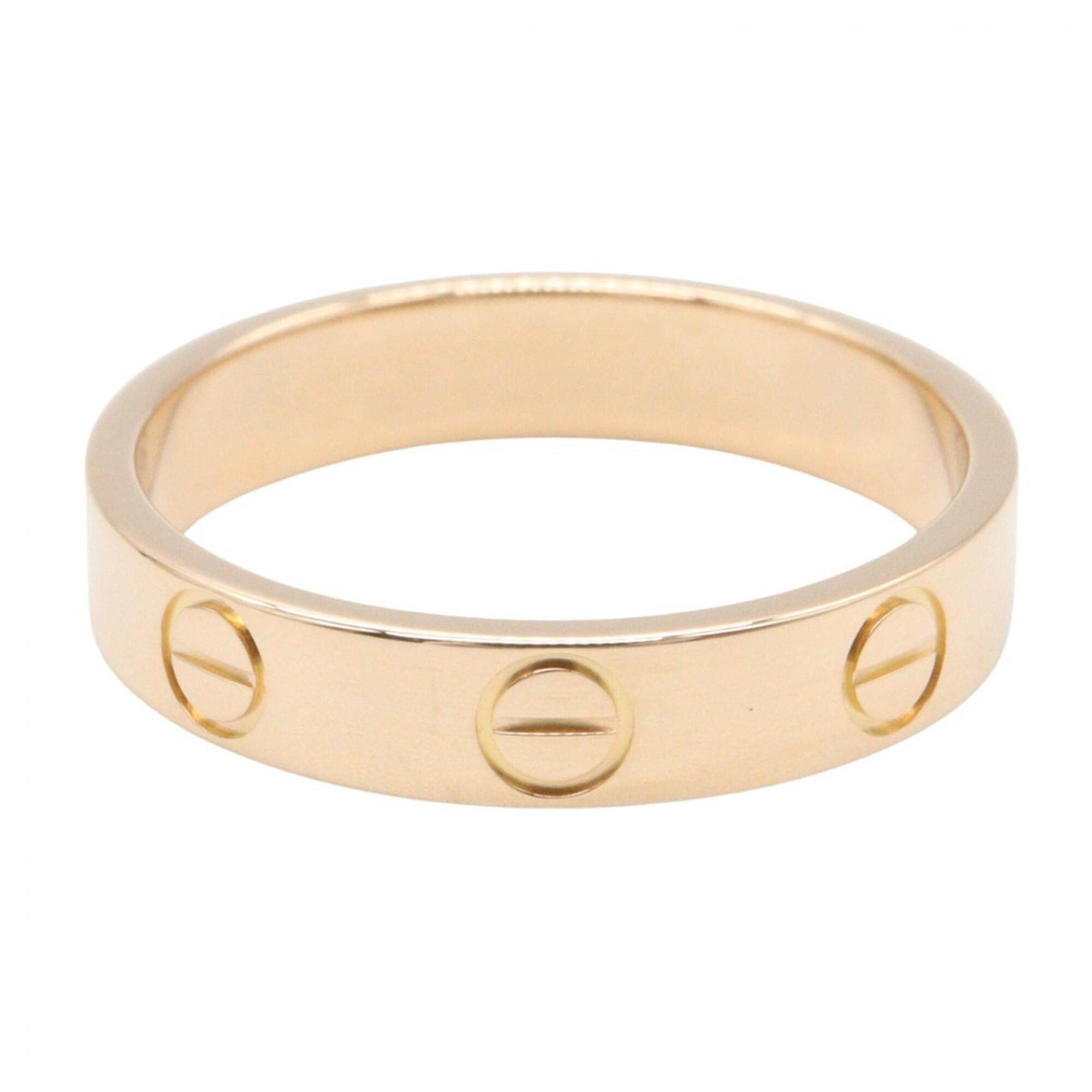 Cartier Gold Pink Gold (18K) Band Ring (Pre-Owned)