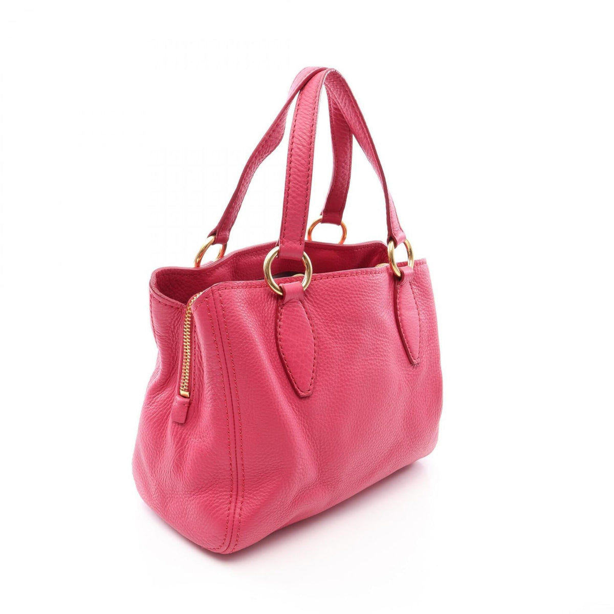 Miu Miu Pink Leather Handbag (Pre-Owned)