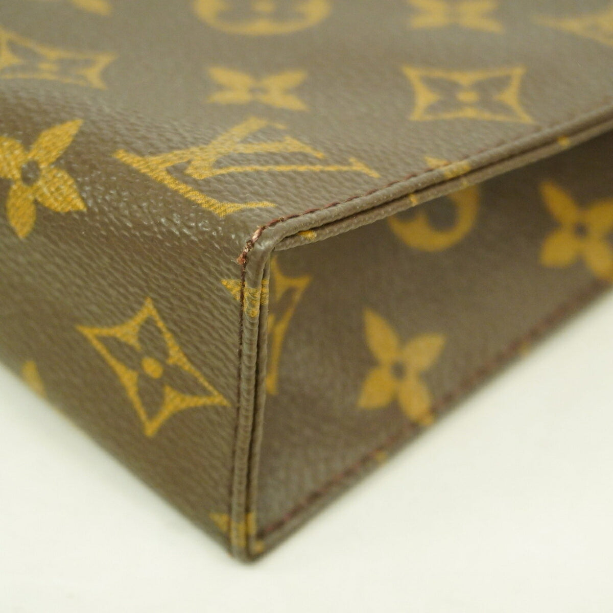 Louis Vuitton Brown Pouch (Pre-Owned)