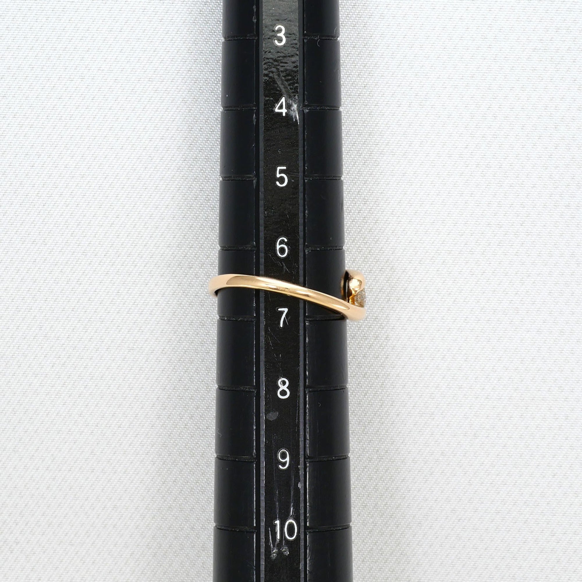 Unbranded Pink Gold Pink Gold (18K) Band Ring (Pre-Owned)