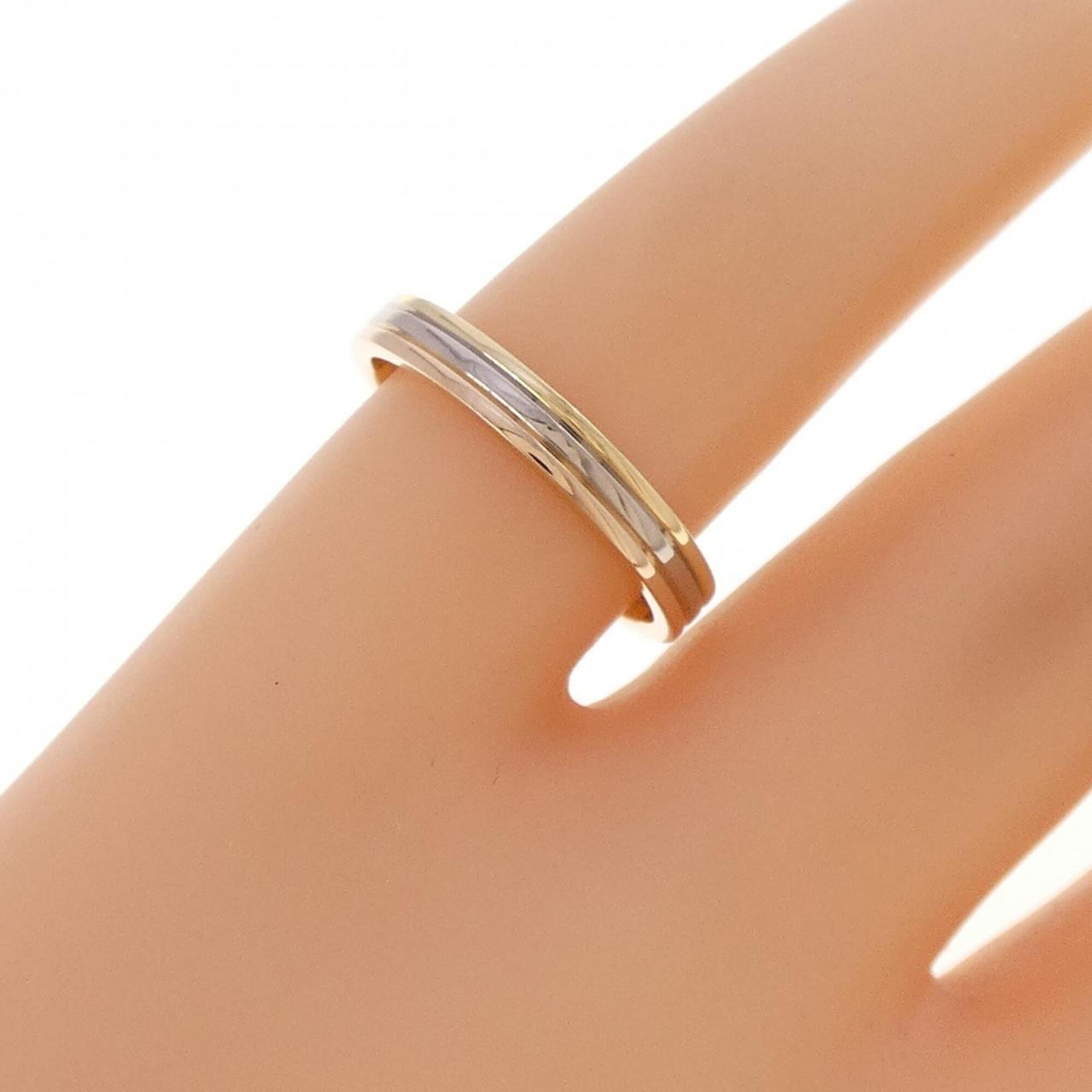 Cartier Yellow Gold (18K) Pink Gold (18K) White Gold (18K) Band Ring (Pre-Owned)