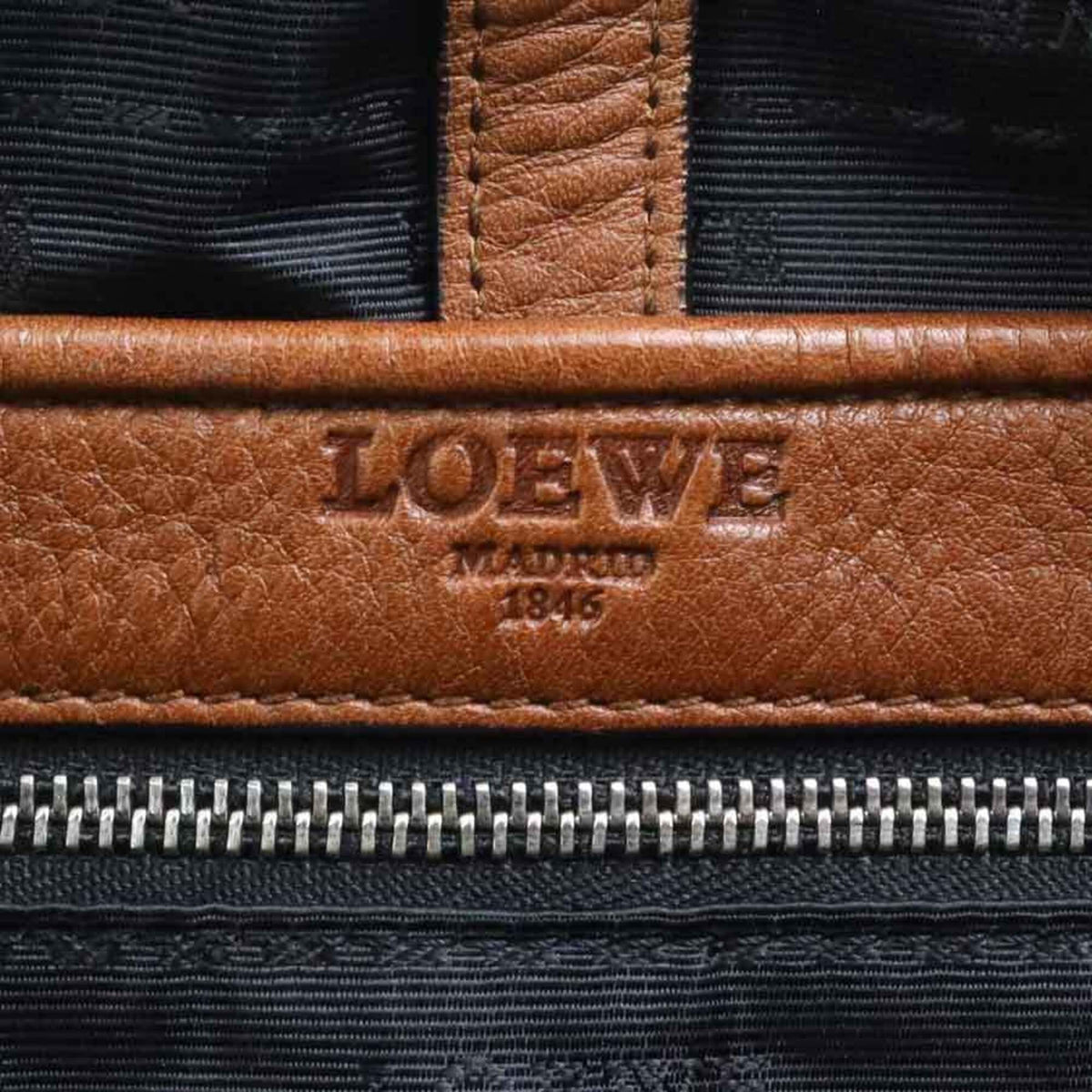 Loewe Brown Leather Shoulder Bag (Pre-Owned)