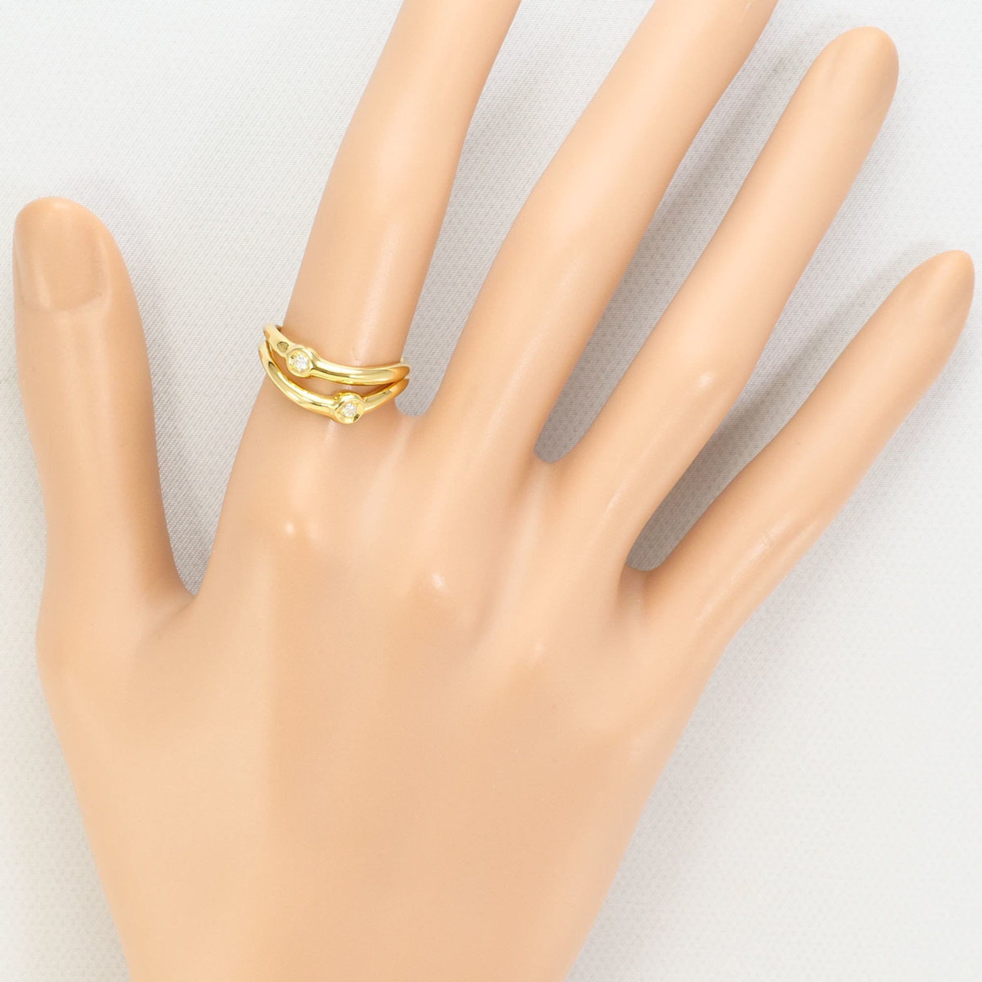 Unbranded Yellow Gold Yellow Gold (18K) Band Ring (Pre-Owned)