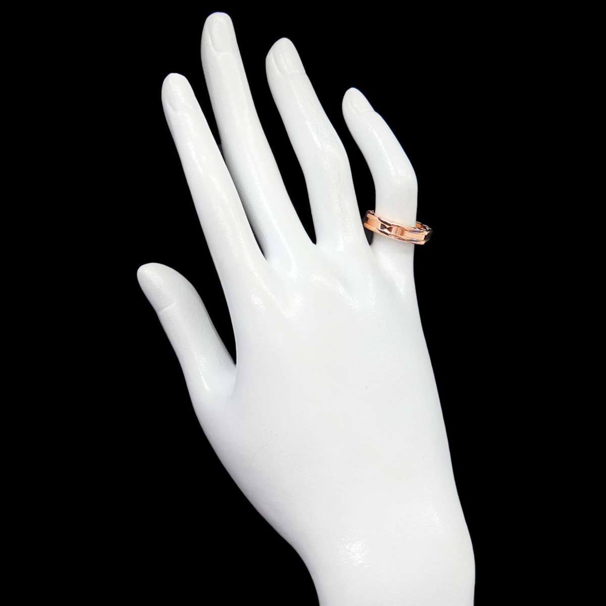 Bvlgari Pink Gold Pink Gold (18K) Band Ring (Pre-Owned)
