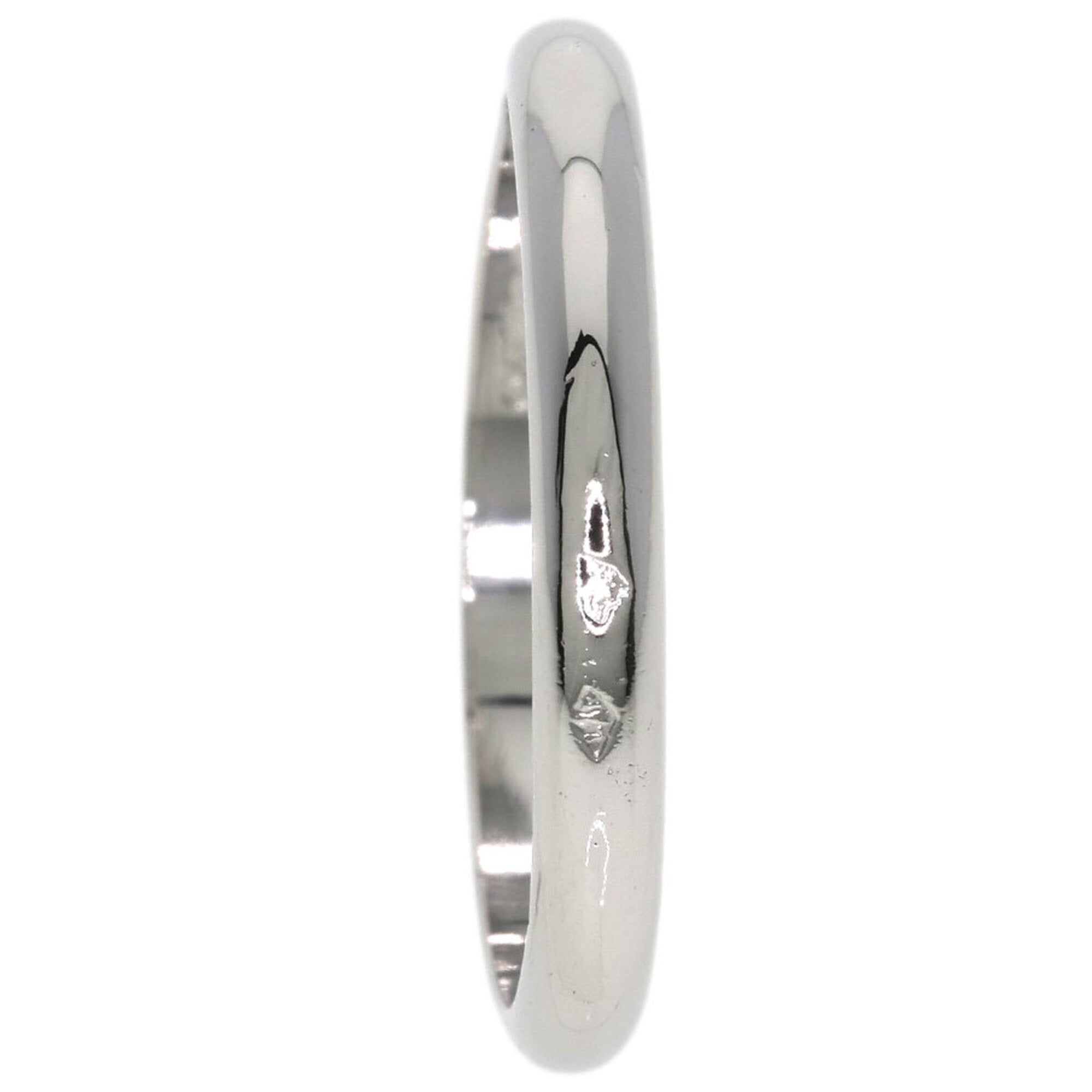 Cartier Platinum 950 Band Ring (Pre-Owned)