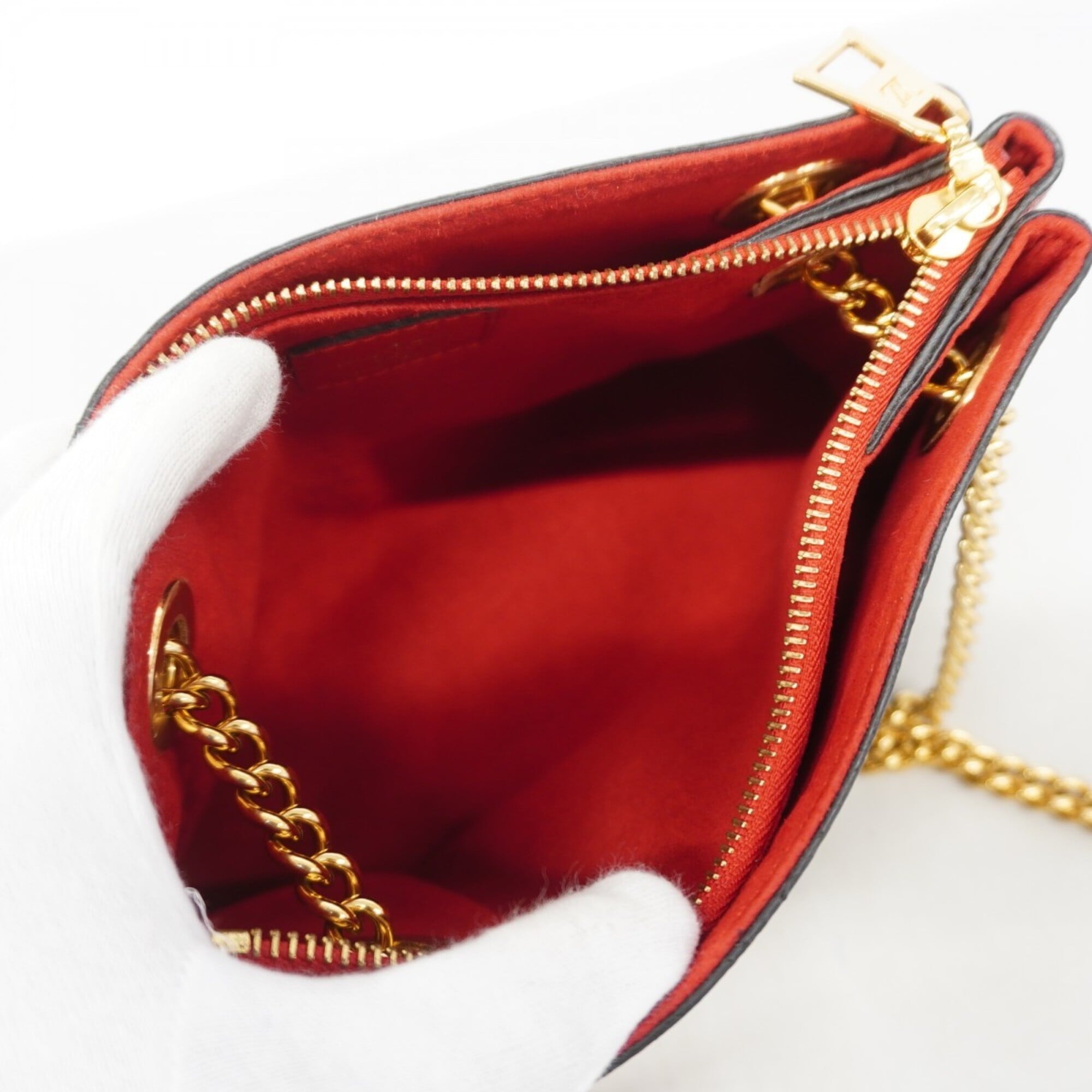 Louis Vuitton Brown Cerise Shoulder Bag (Pre-Owned)