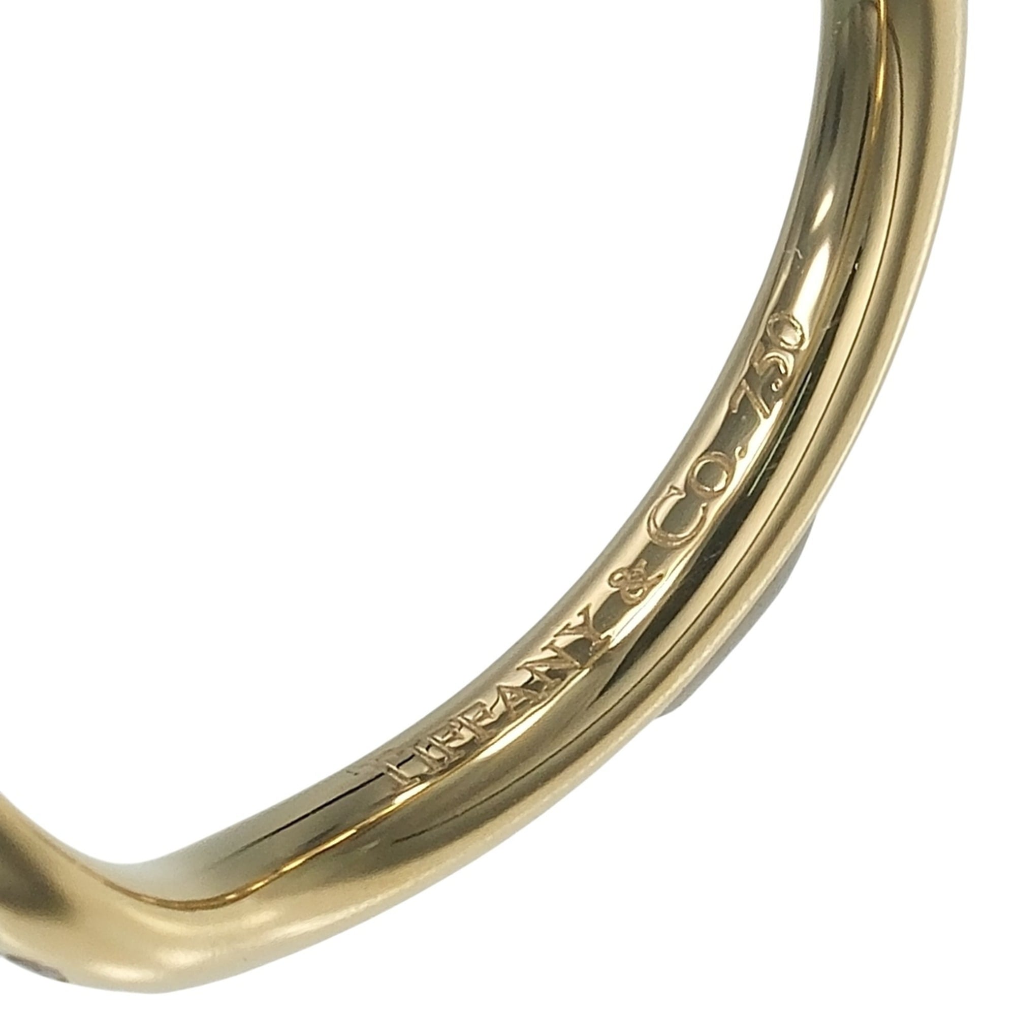 Tiffany Yellow Gold Yellow Gold (18K) Band Ring (Pre-Owned)