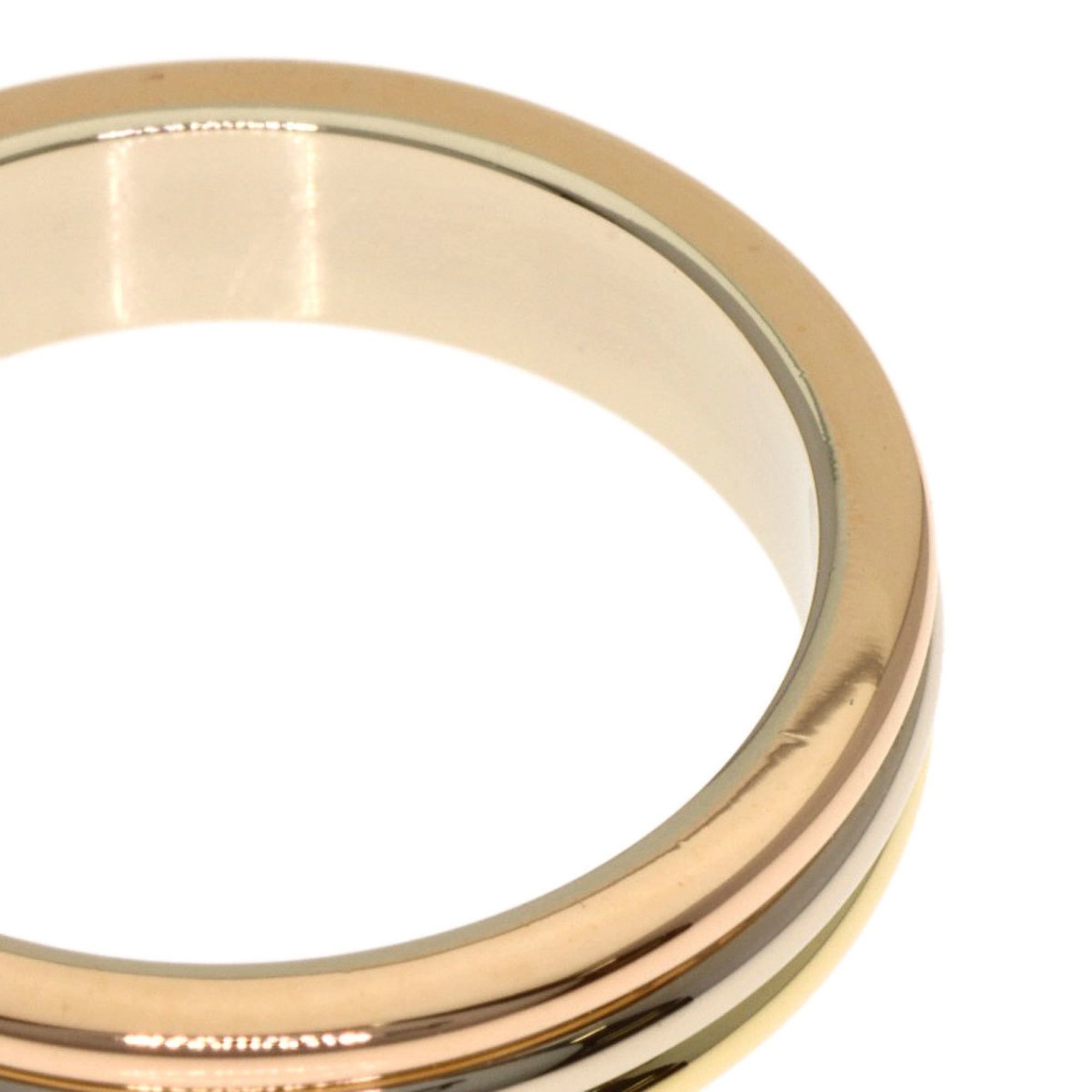 Cartier Yellow Gold (18K) Pink Gold (18K) White Gold (18K) Band Ring (Pre-Owned)