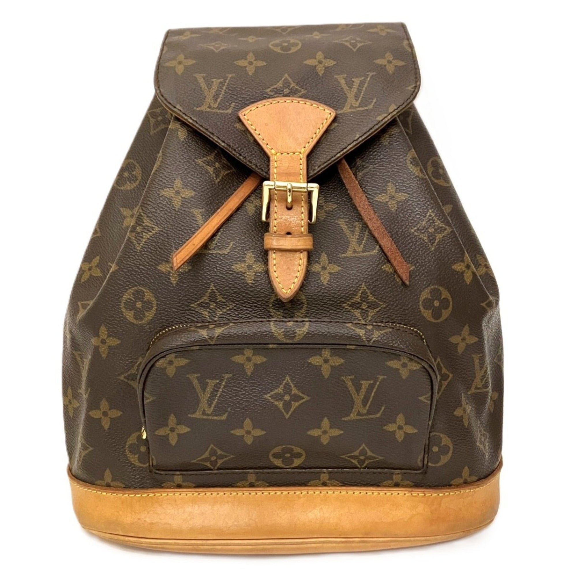 Louis Vuitton Brown Monogram Backpack (Pre-Owned)