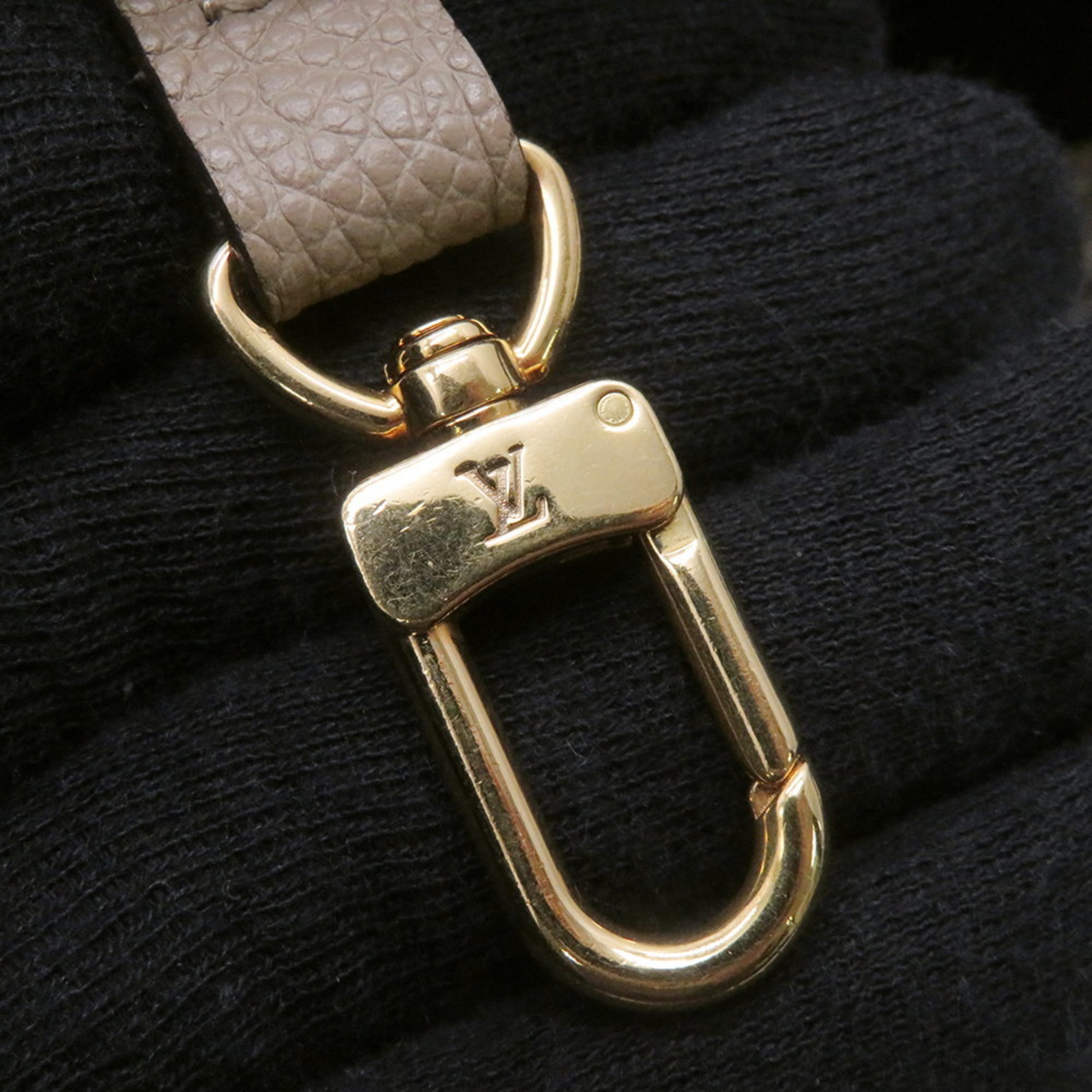 Louis Vuitton Tourterelle Monogram Empreinte Tote Bag (Pre-Owned)