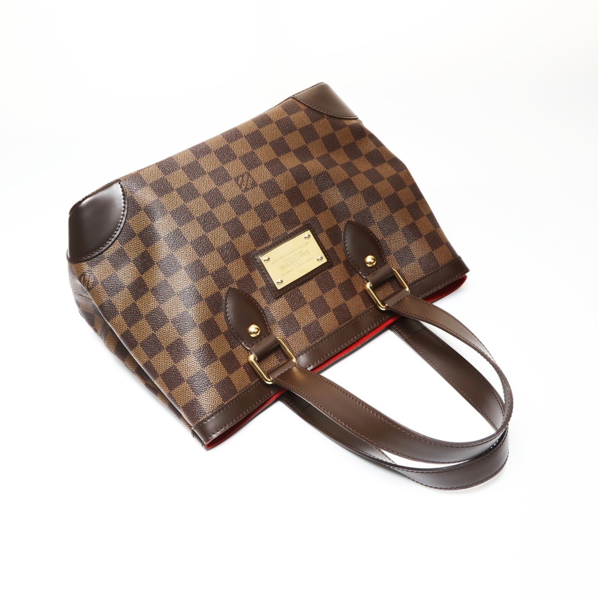 Louis Vuitton Damier Brown Handbag (Pre-Owned)
