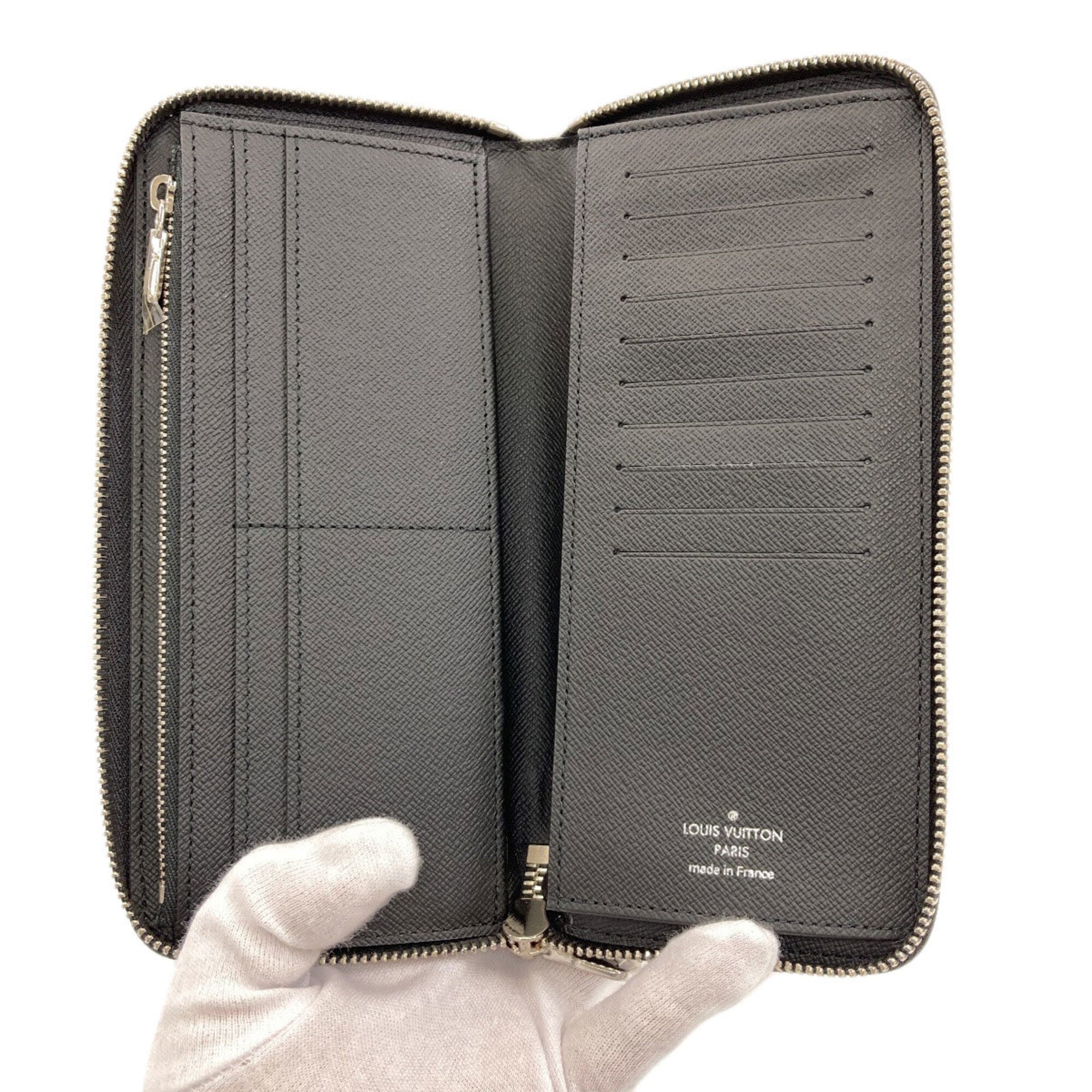 Louis Vuitton Damier Graphite Damier Canvas Long Wallet (Bi-Fold) (Pre-Owned)