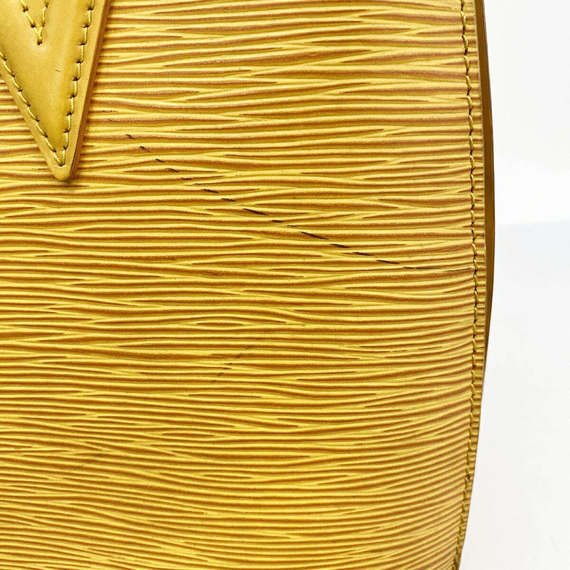 Louis Vuitton Jaune Shoulder Bag (Pre-Owned)