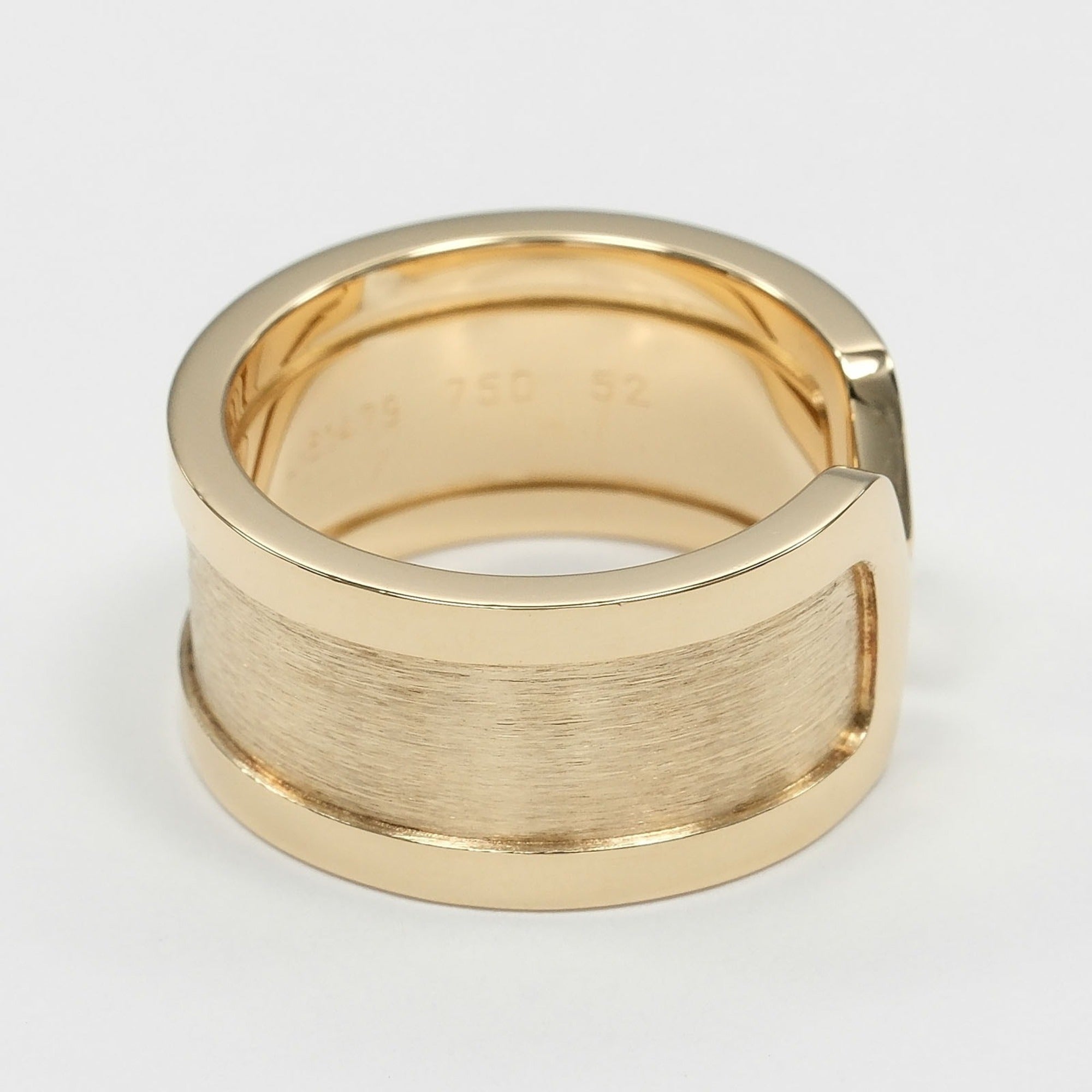 Cartier Yellow Gold Yellow Gold (18K) Band Ring (Pre-Owned)