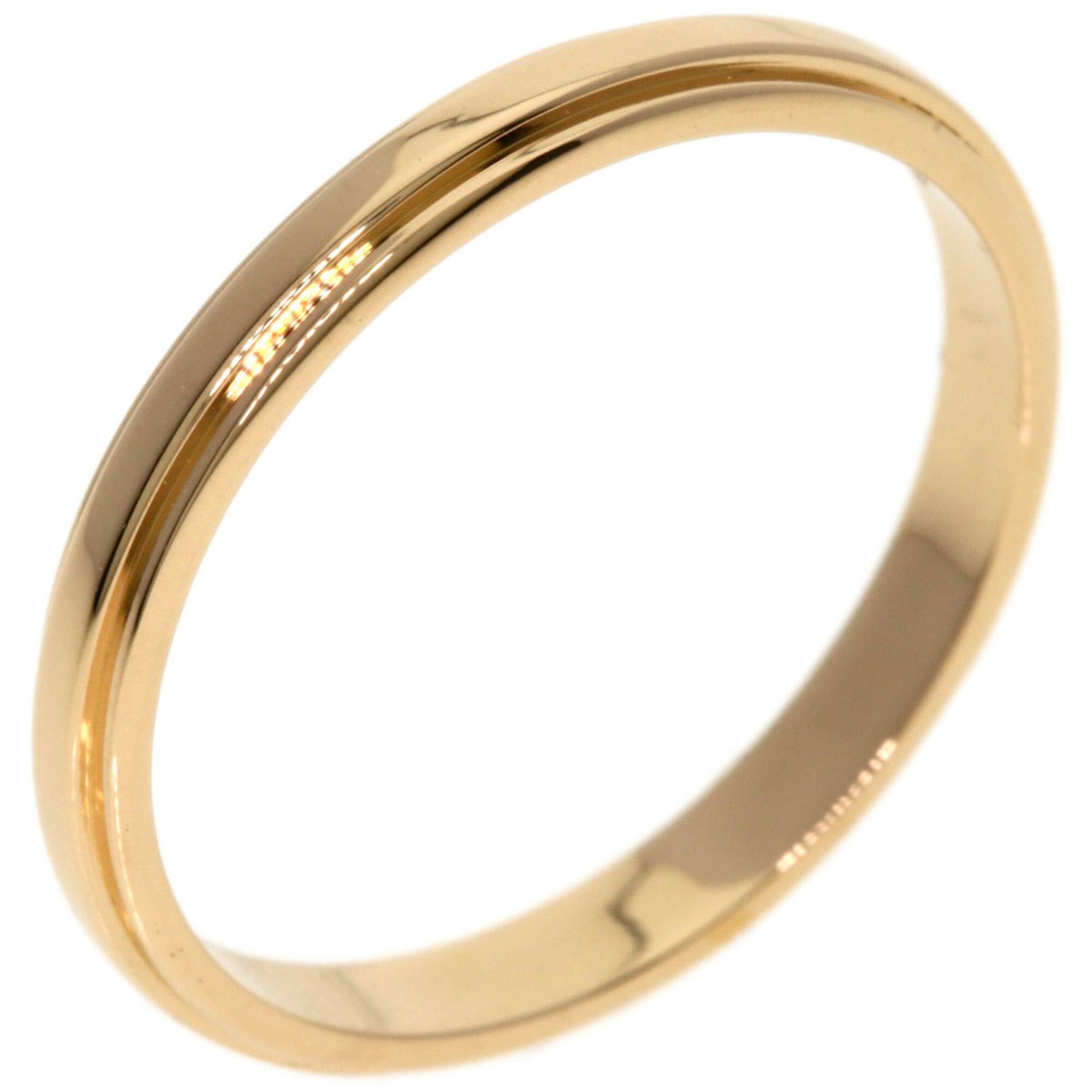 Cartier Pink Gold (18K) Band Ring (Pre-Owned)