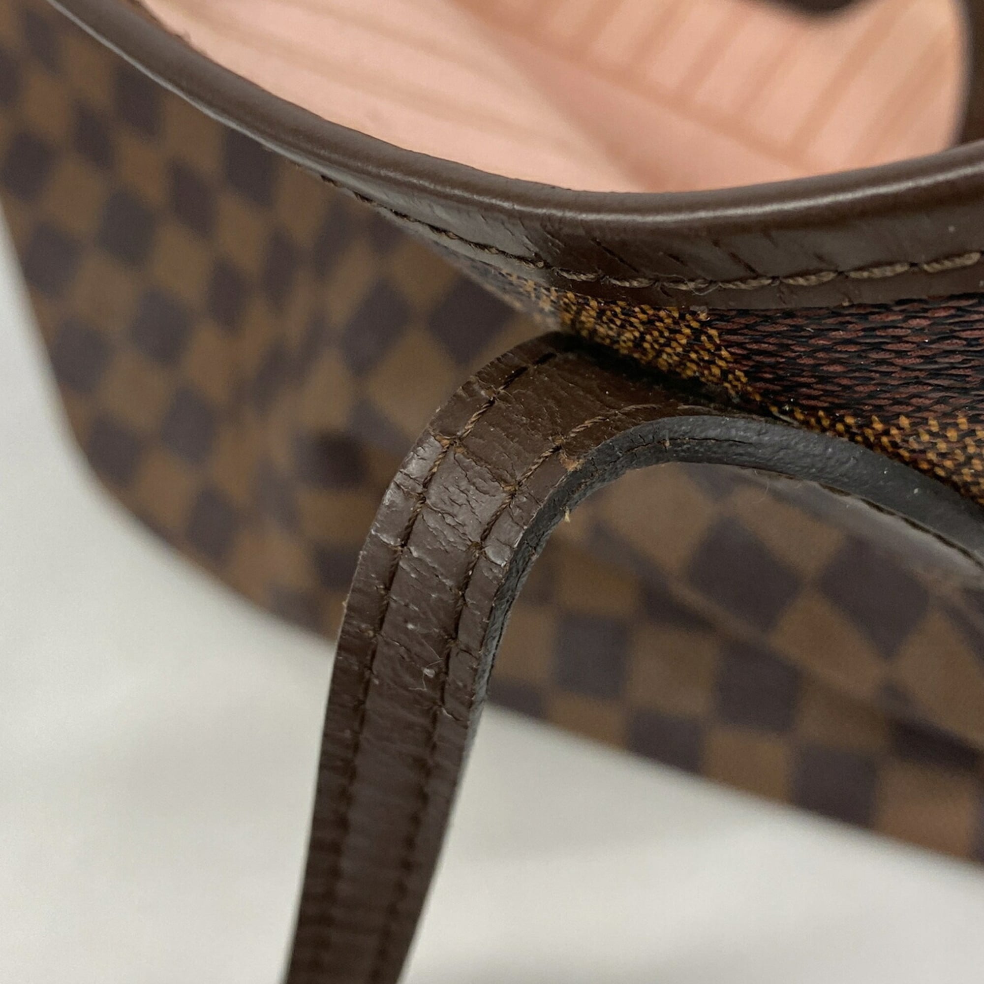 Louis Vuitton Ebene Rose Ballerine Tote Bag (Pre-Owned)