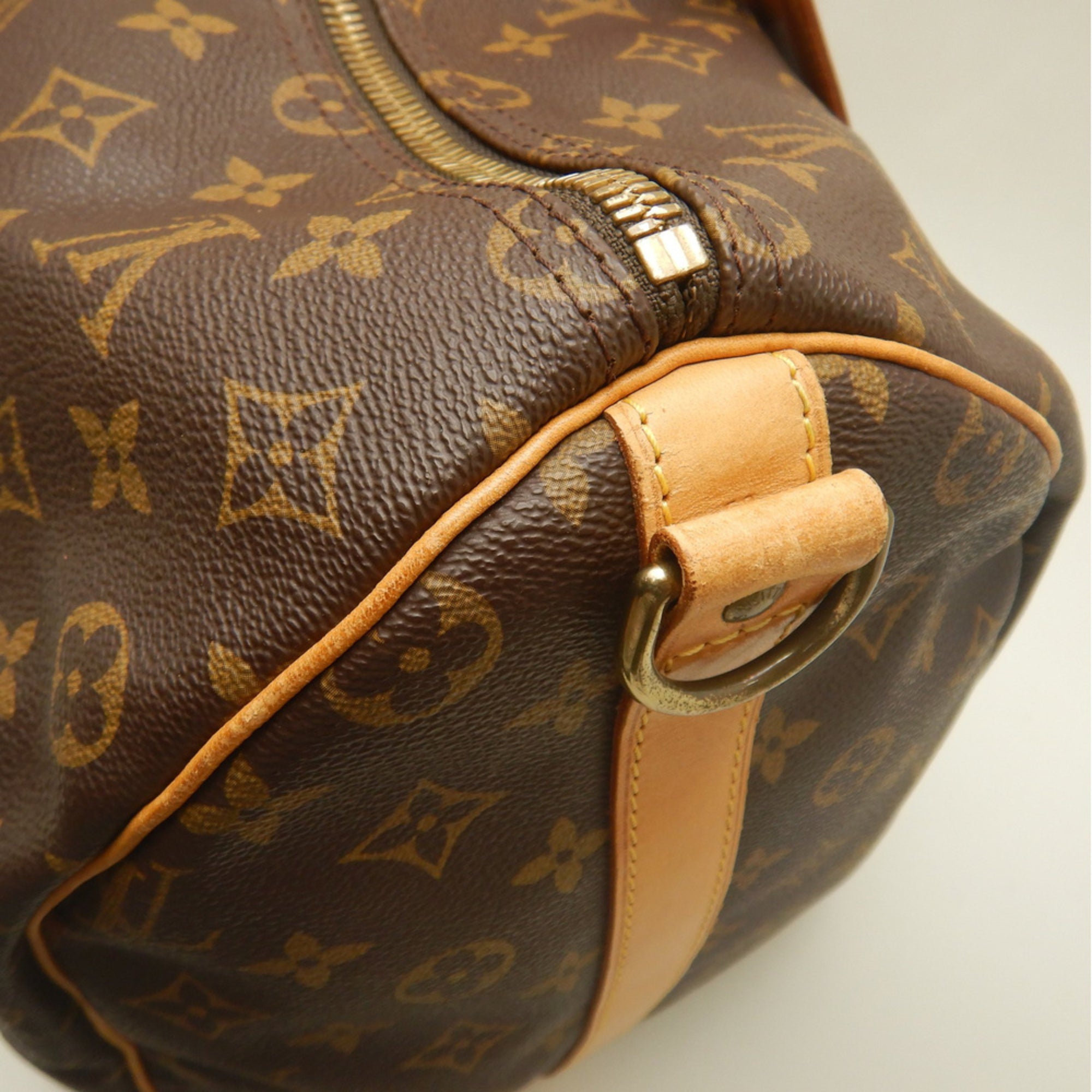 Louis Vuitton Brown Monogram Monogram Boston Bag (Pre-Owned)