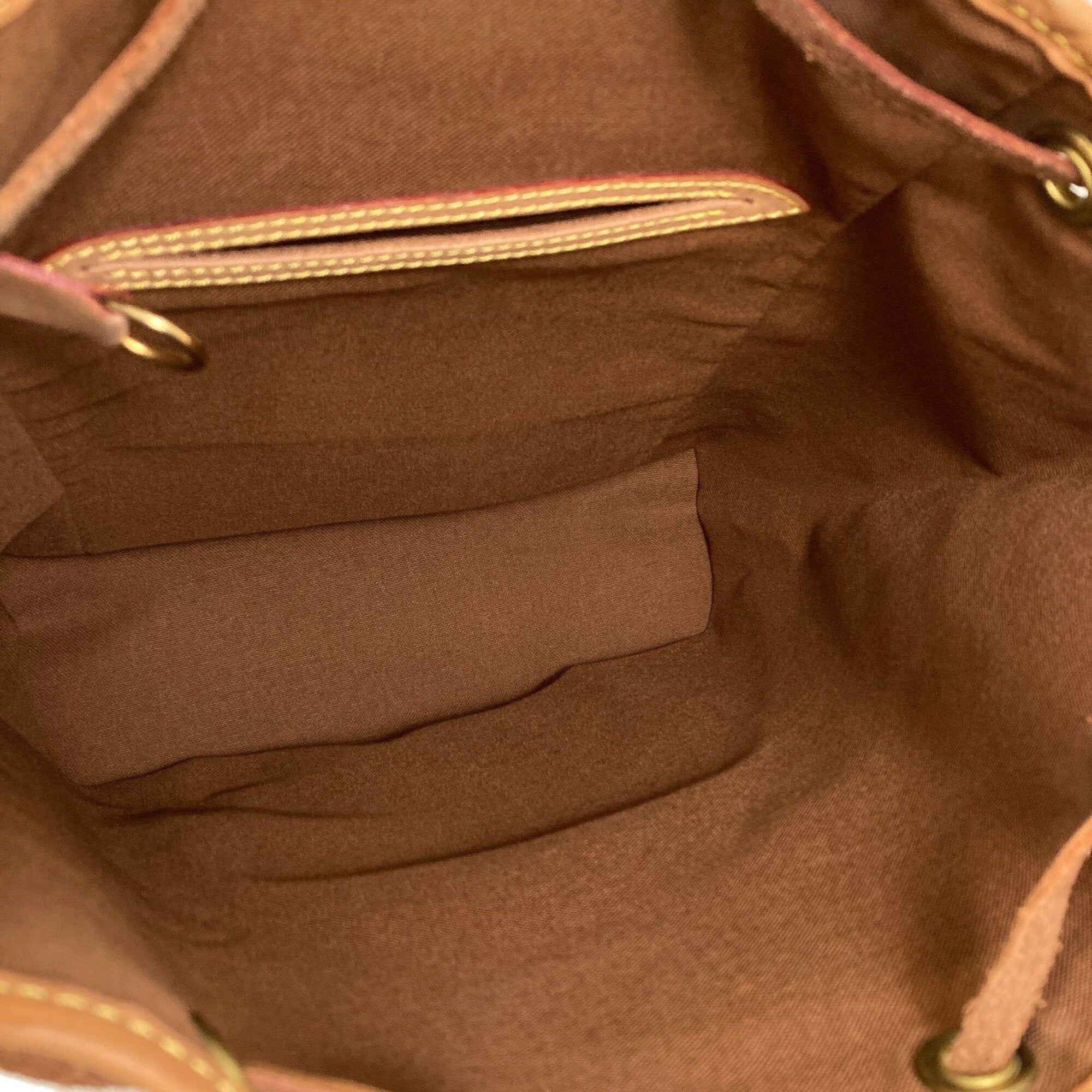 Louis Vuitton Monogram Monogram Canvas Backpack (Pre-Owned)