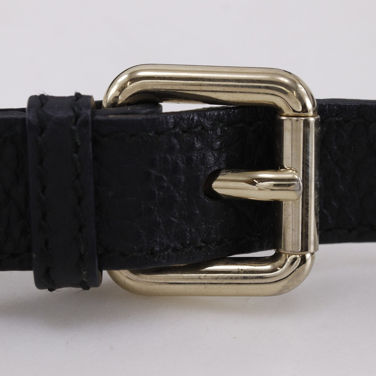 Gucci Black Gg Canvas Shoulder Bag (Pre-Owned)