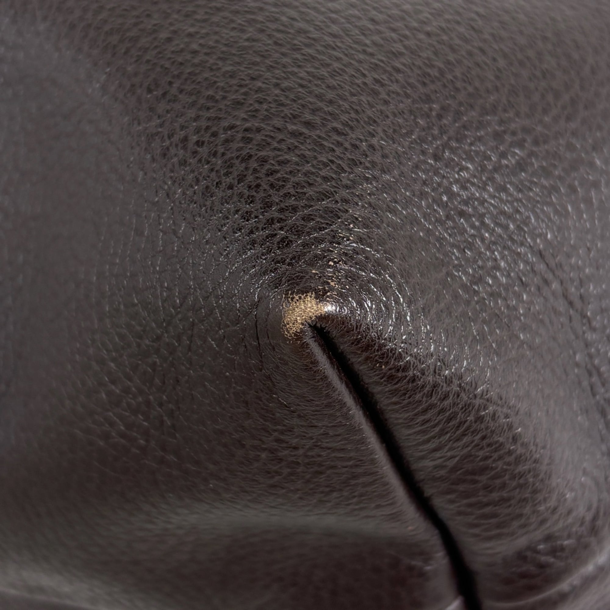 Gucci Brown Leather Tote Bag (Pre-Owned)